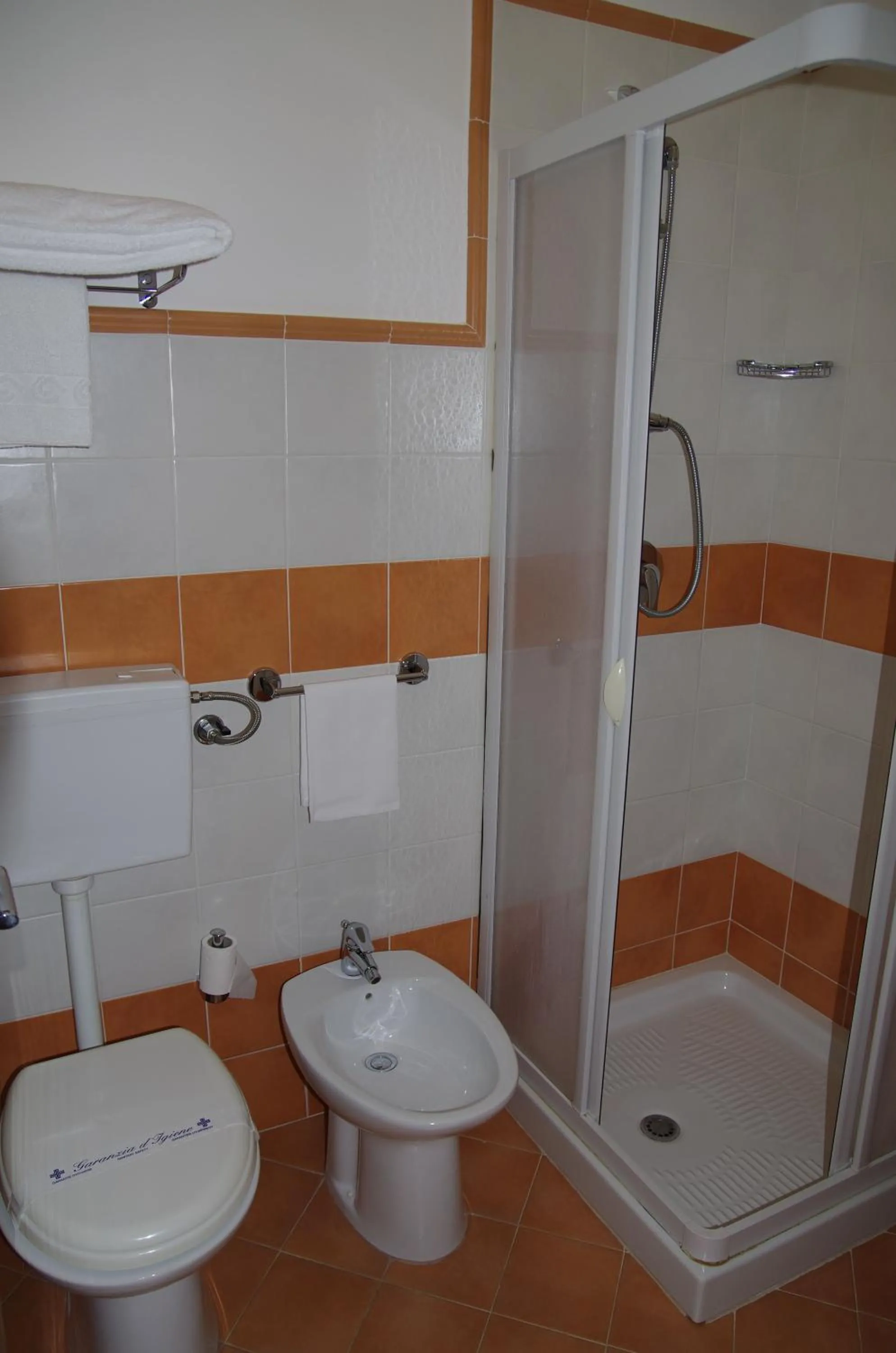 Bathroom in Hotel San Martino