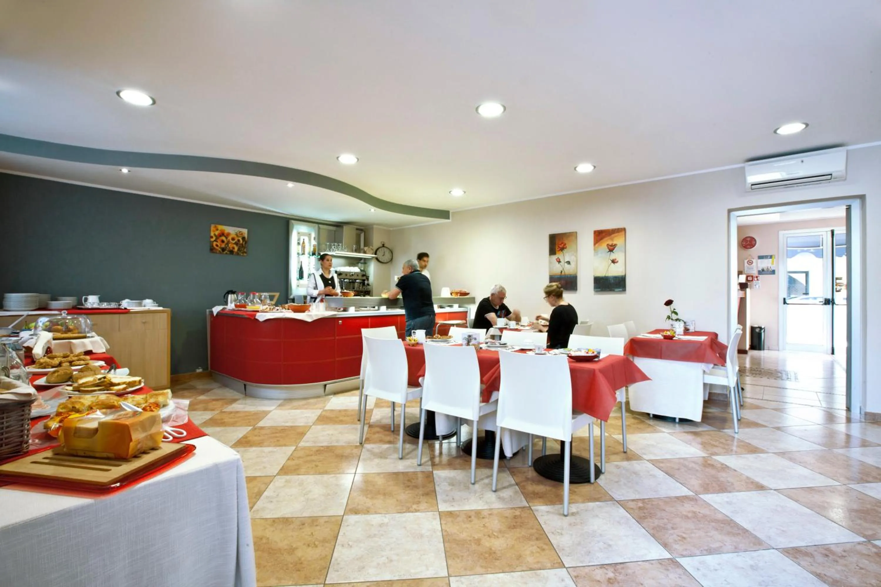 Lounge or bar in Hotel San Martino