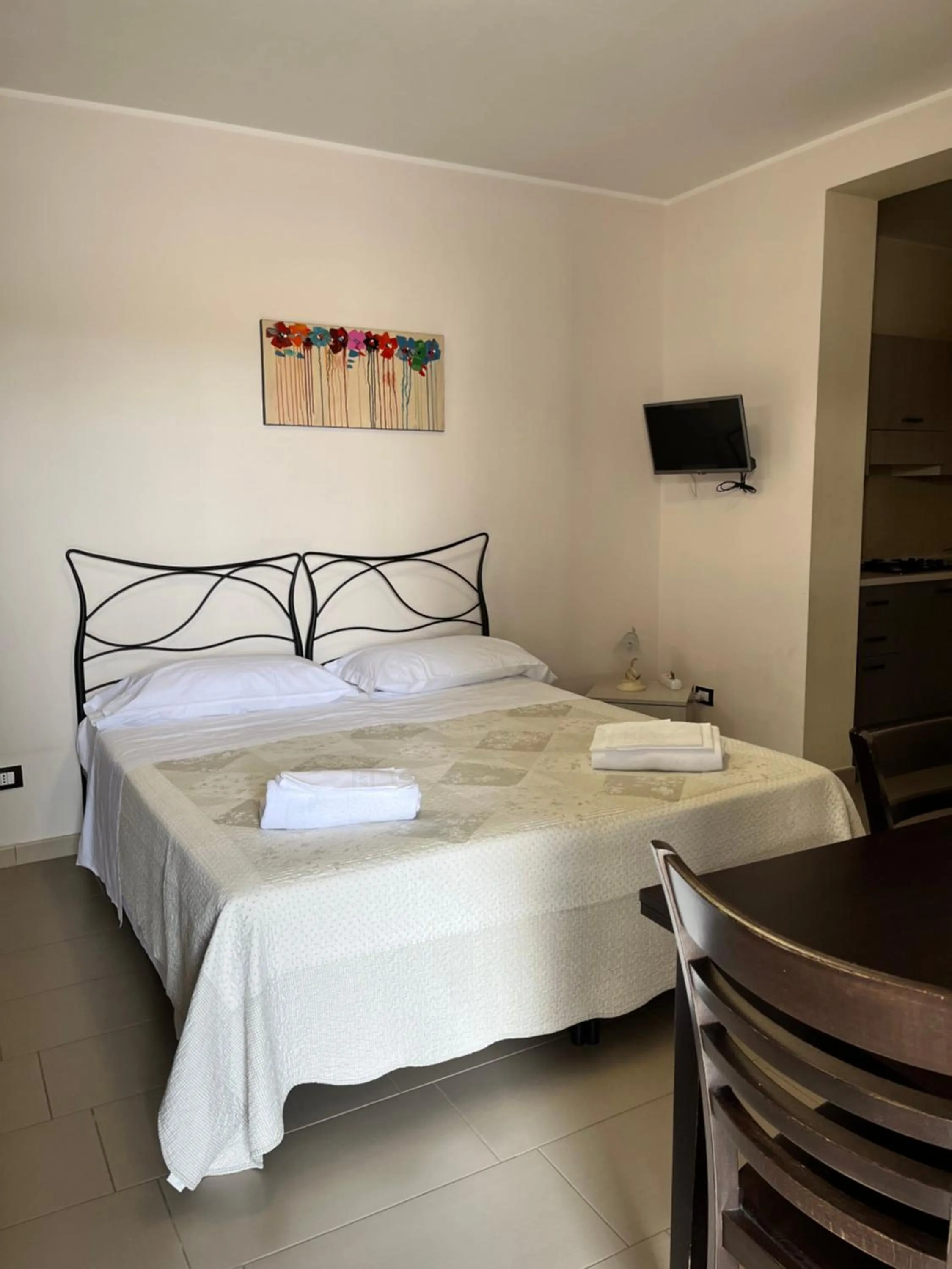 TV and multimedia in Hotel San Martino