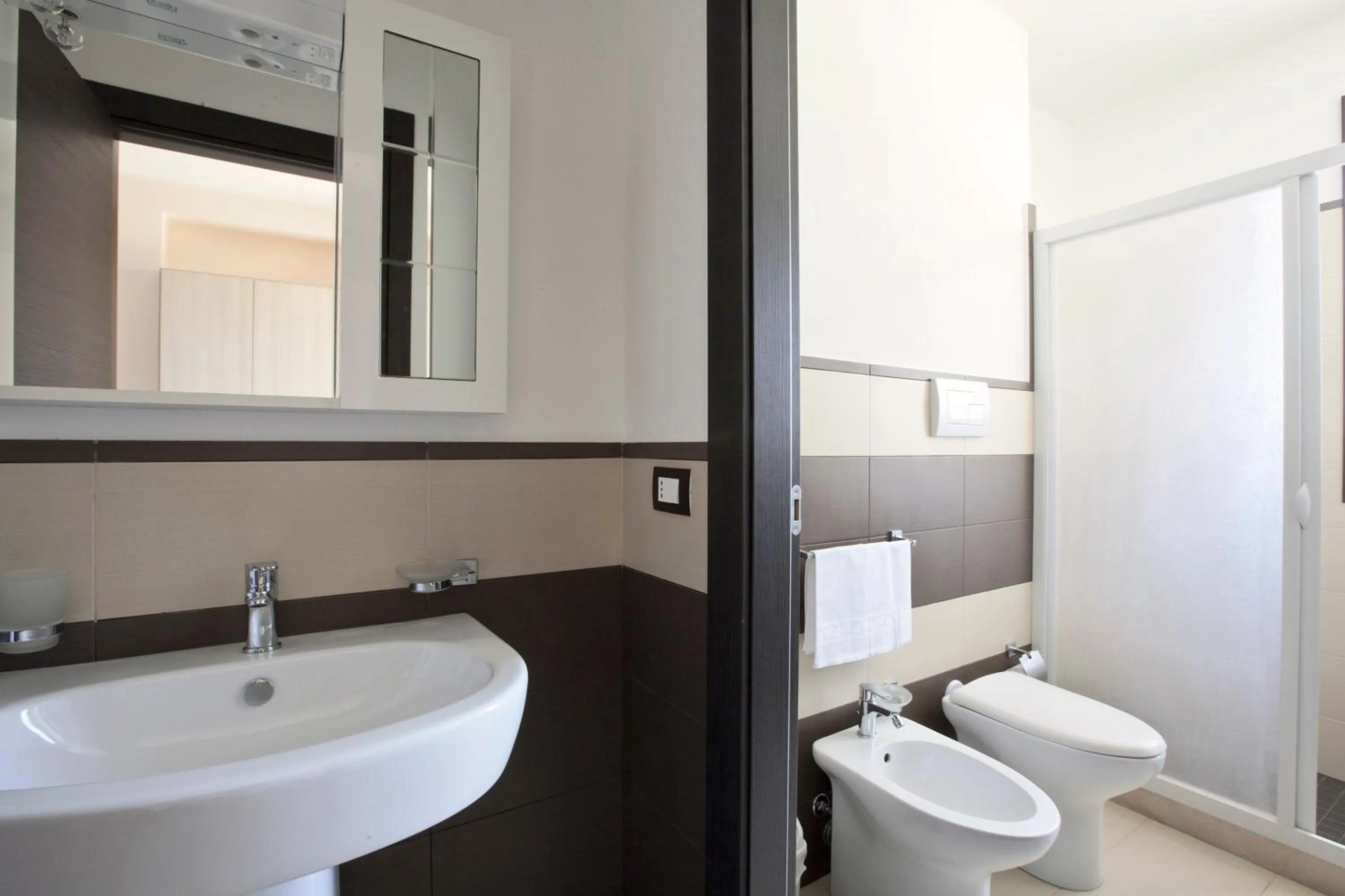 Bathroom in Hotel San Martino