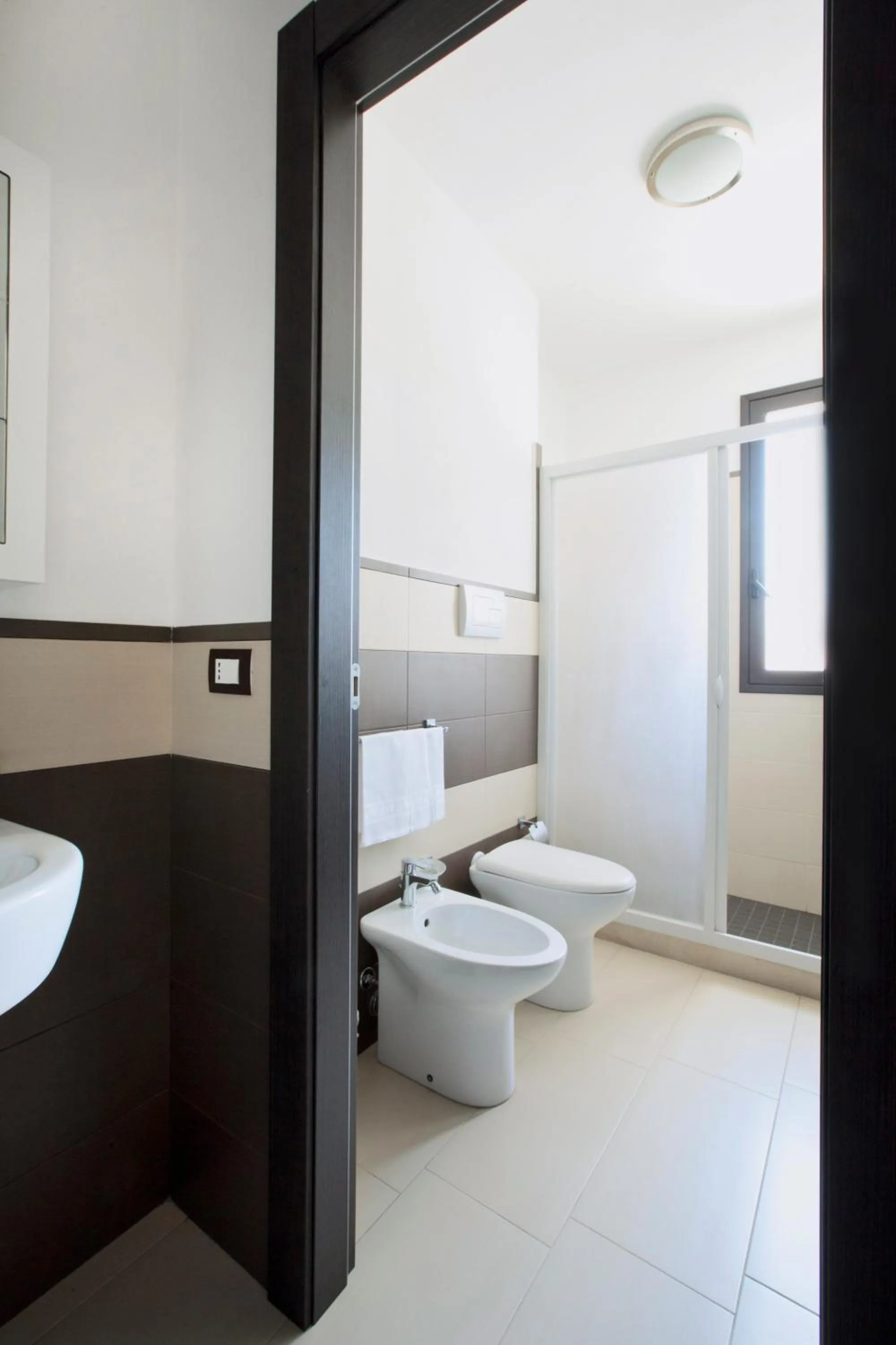 Bathroom in Hotel San Martino