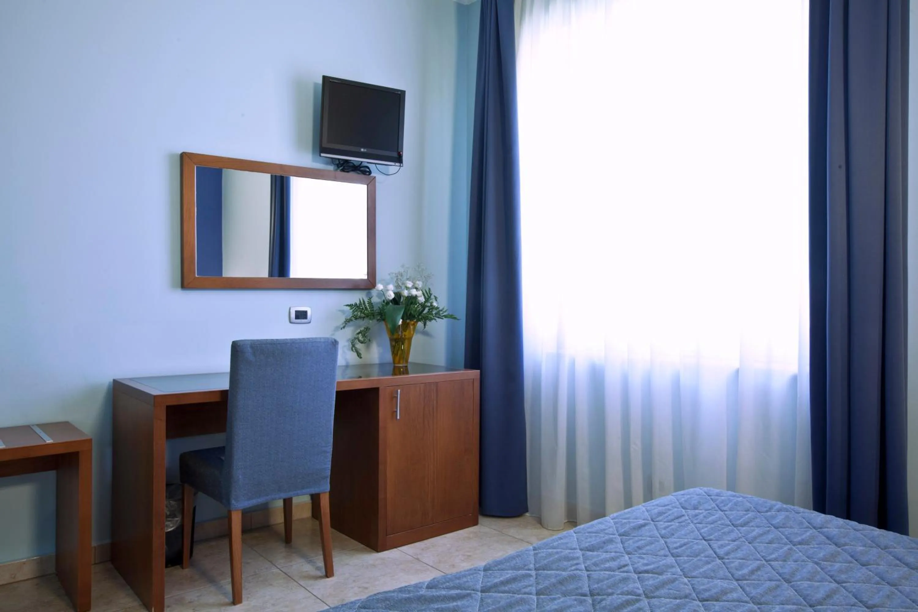 Bedroom in Hotel San Martino