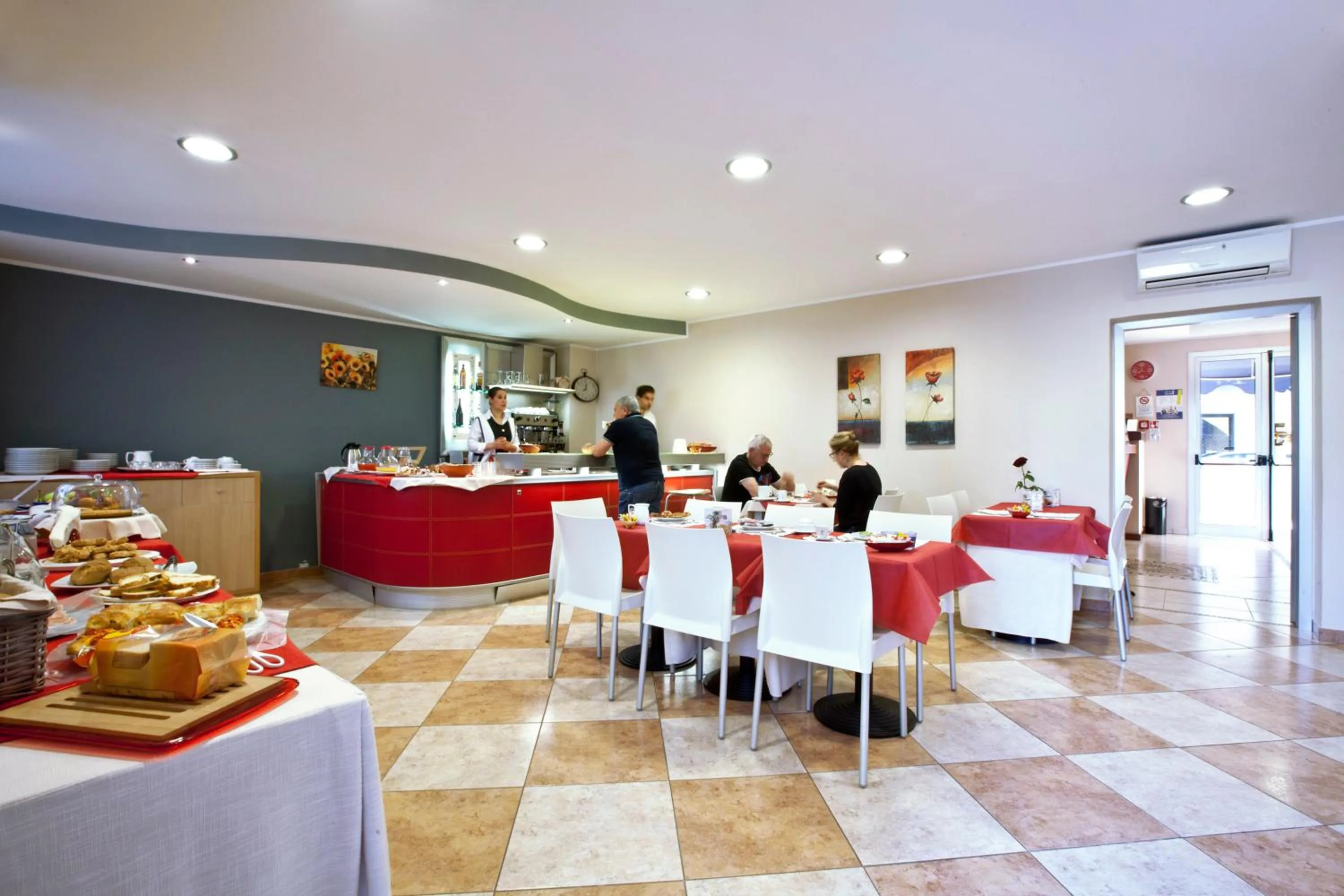 Lounge or bar in Hotel San Martino