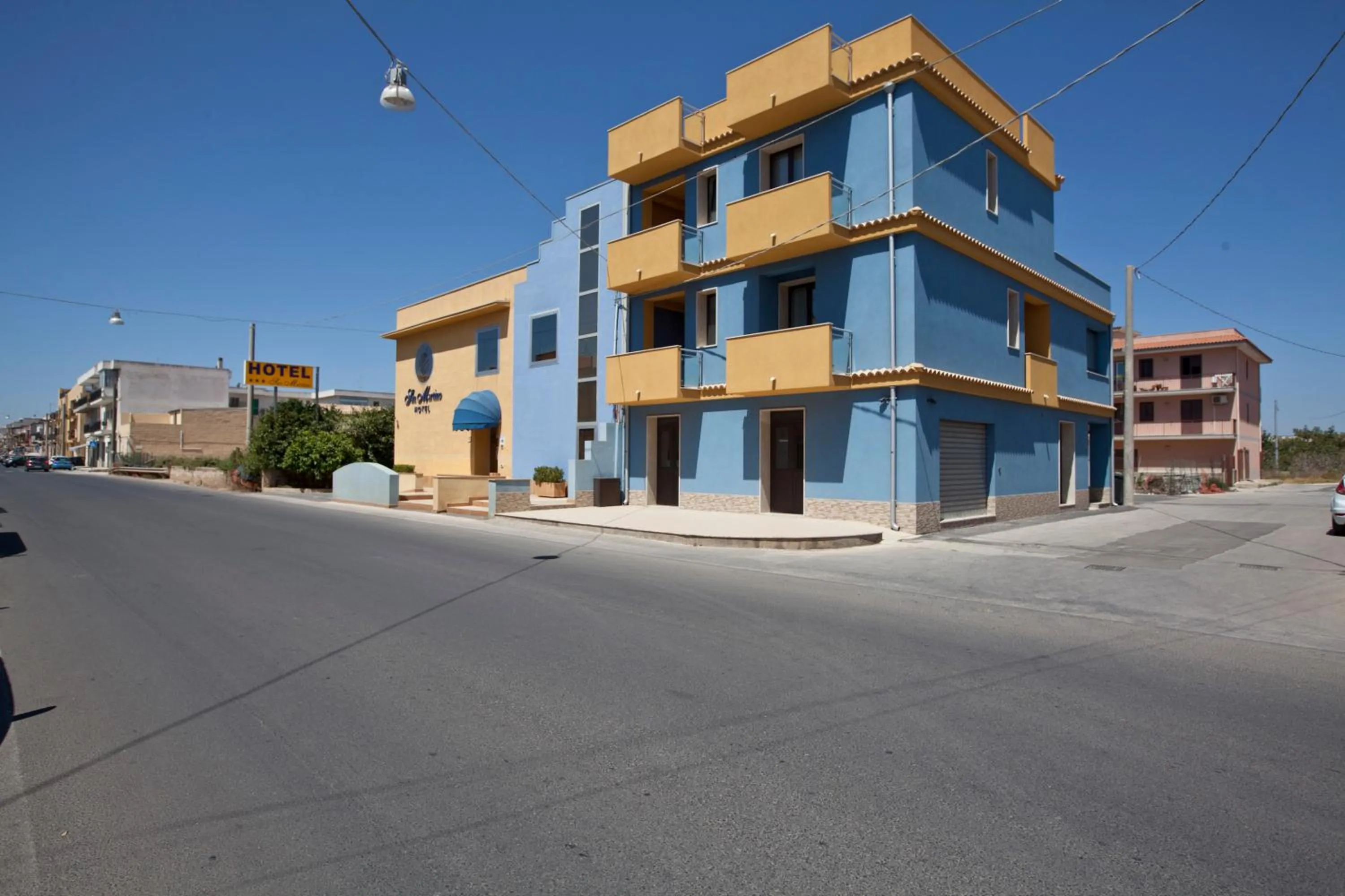 Property building in Hotel San Martino