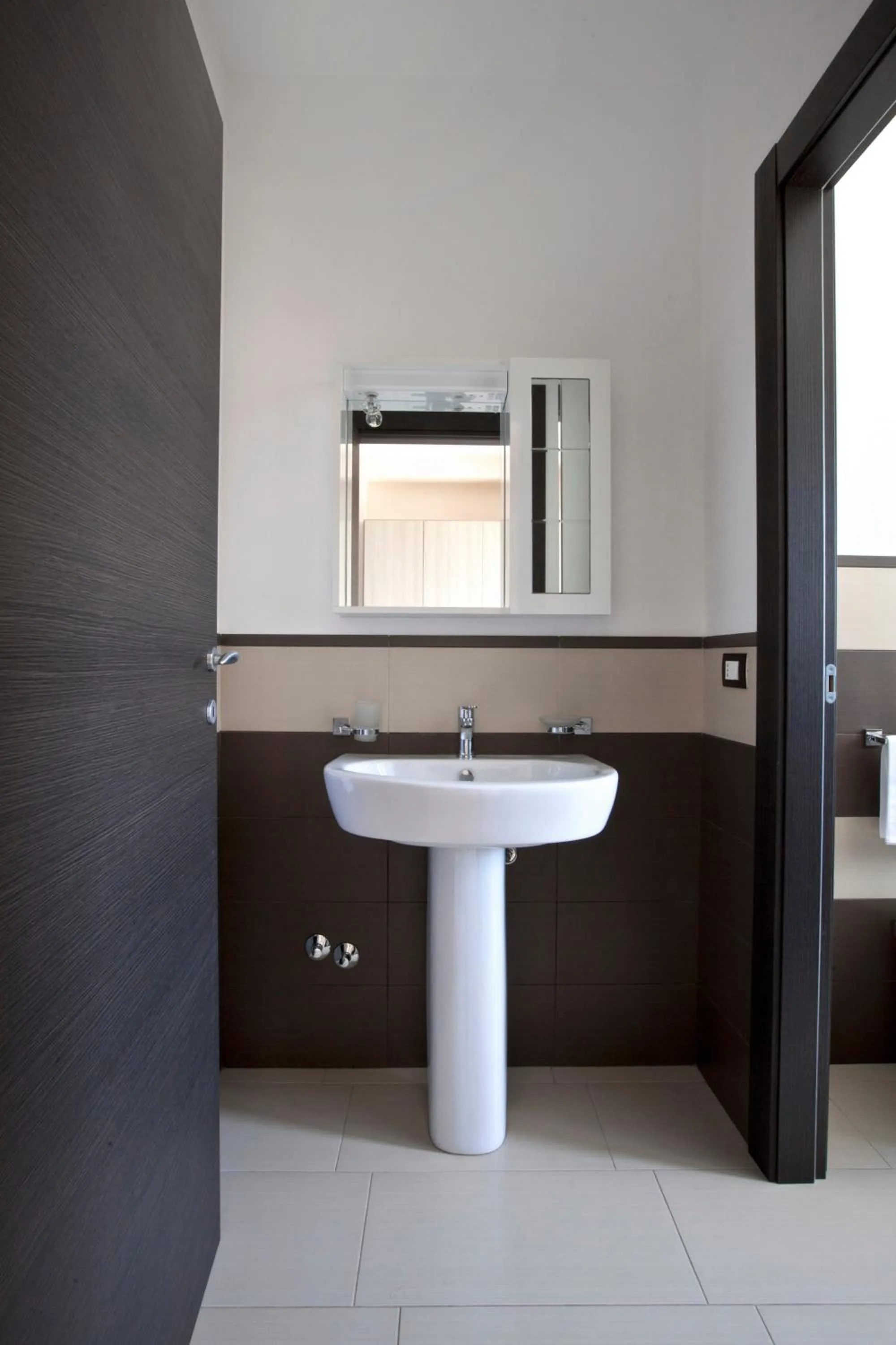 Bathroom in Hotel San Martino