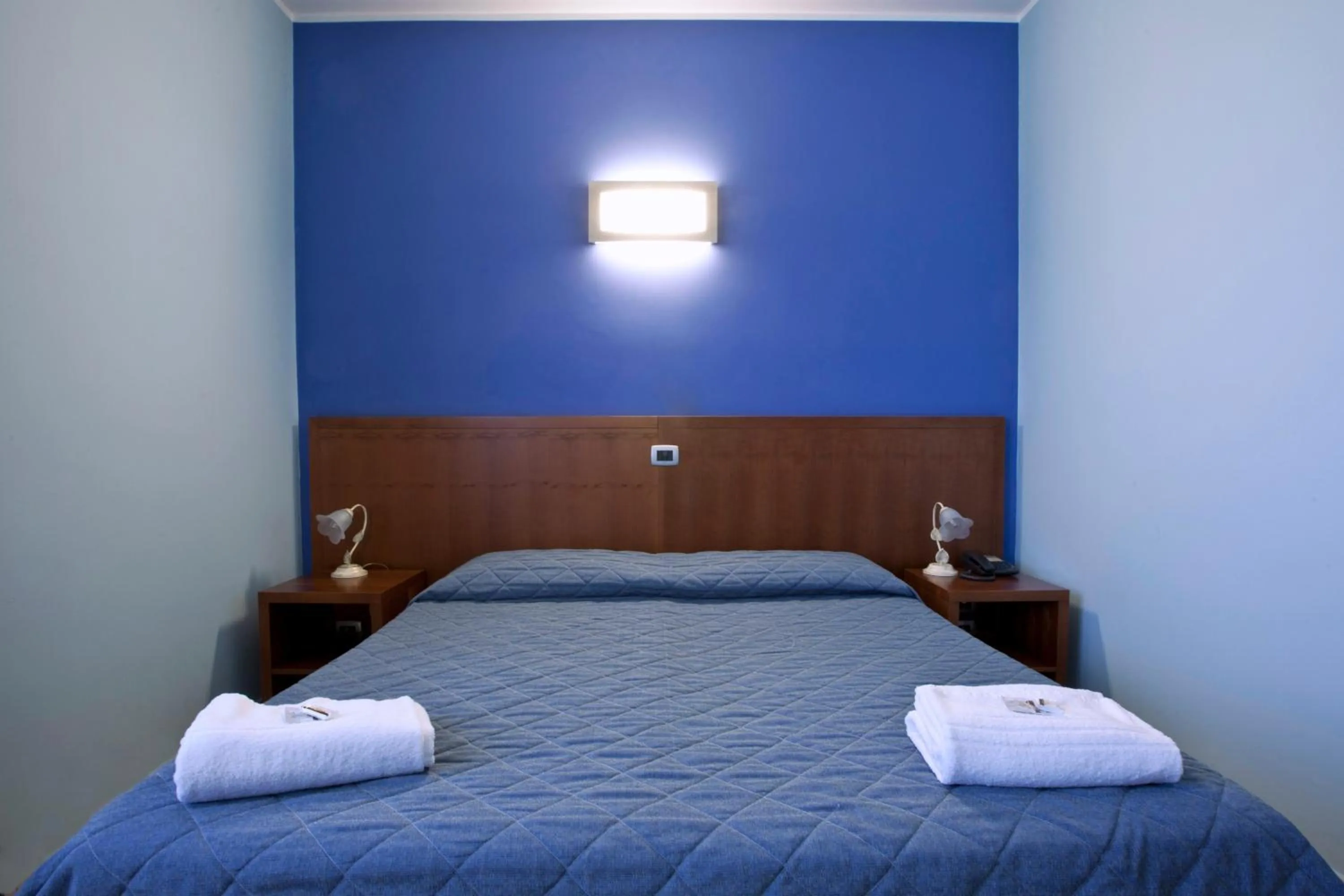 Bed in Hotel San Martino
