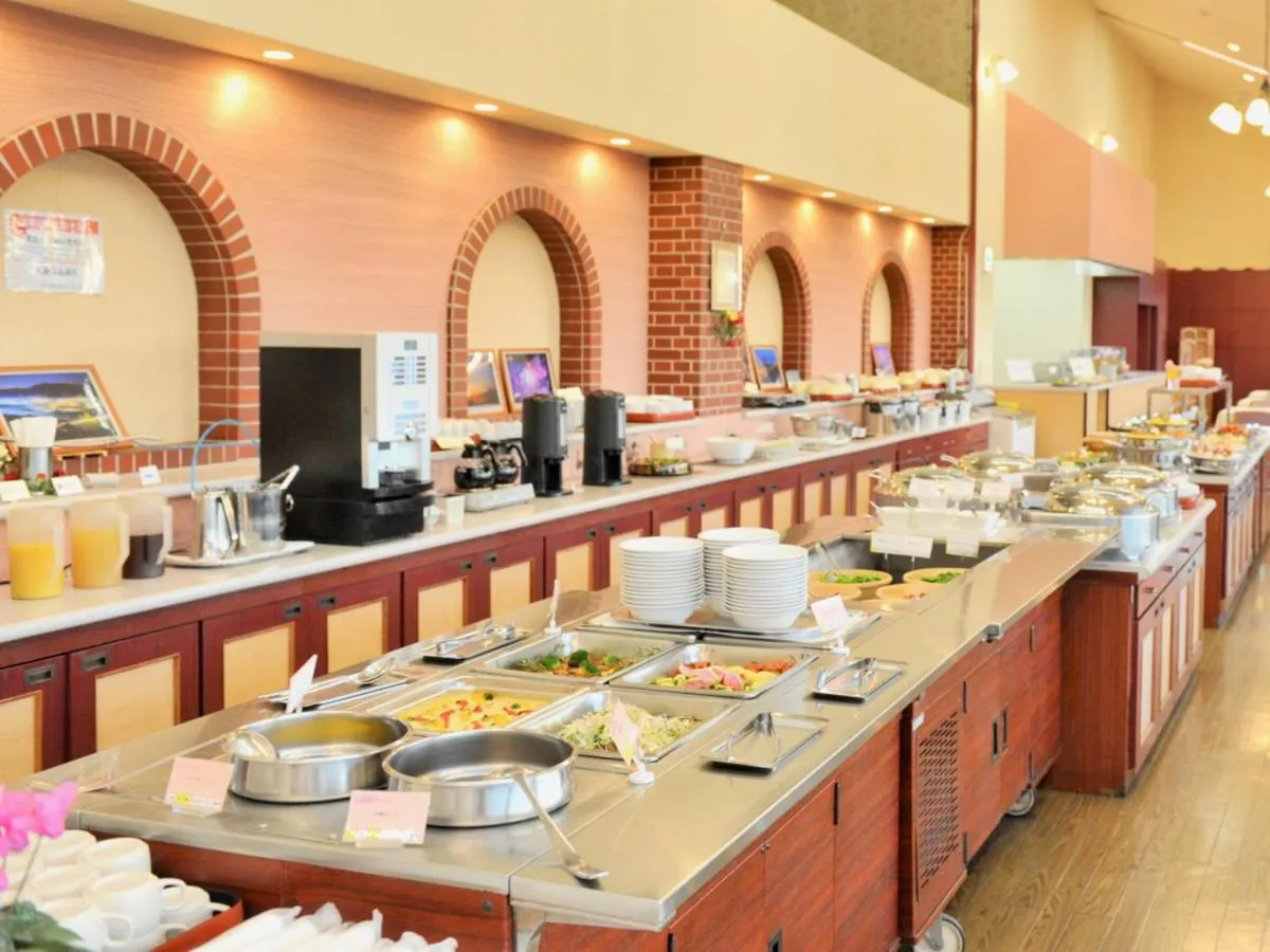 Restaurant/places to eat in Natural Farm City Noen Hotel