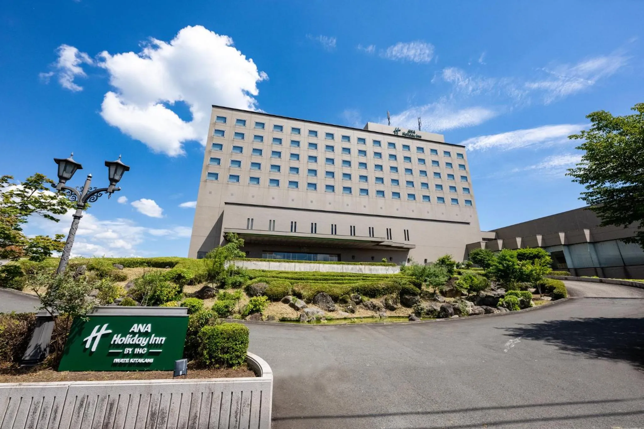 Property building in ANA Holiday Inn Iwate Kitakami by IHG