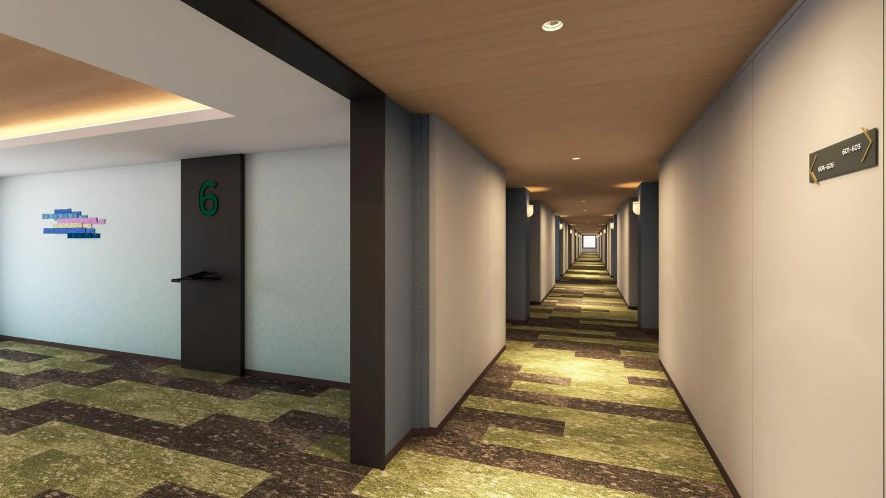 Area and facilities in ANA Holiday Inn Iwate Kitakami by IHG