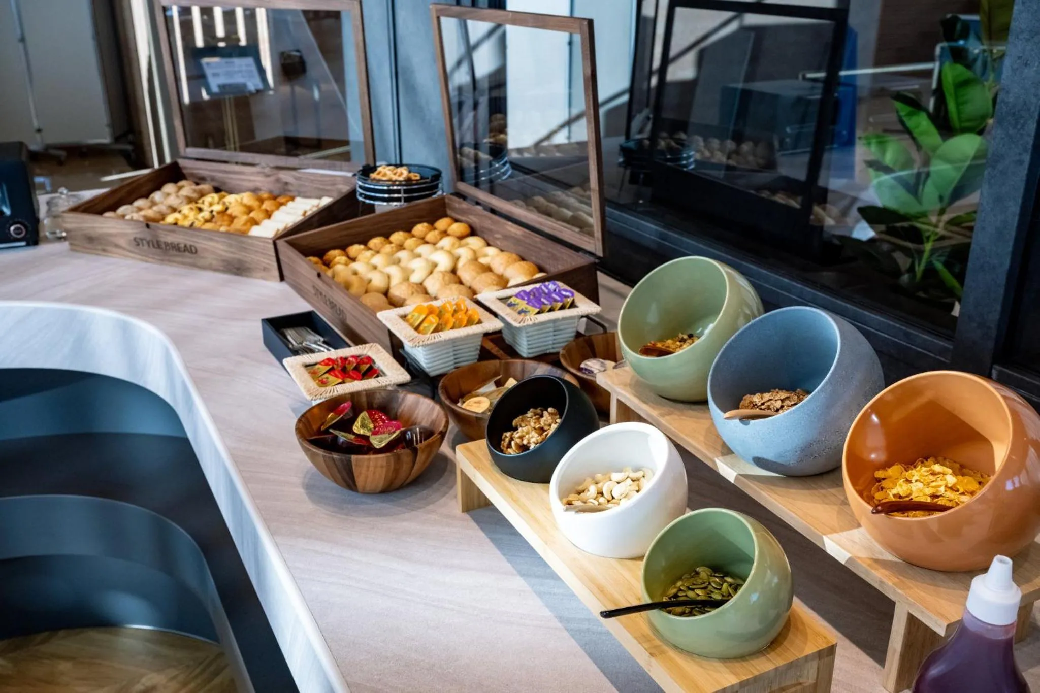 Restaurant/places to eat in ANA Holiday Inn Iwate Kitakami by IHG