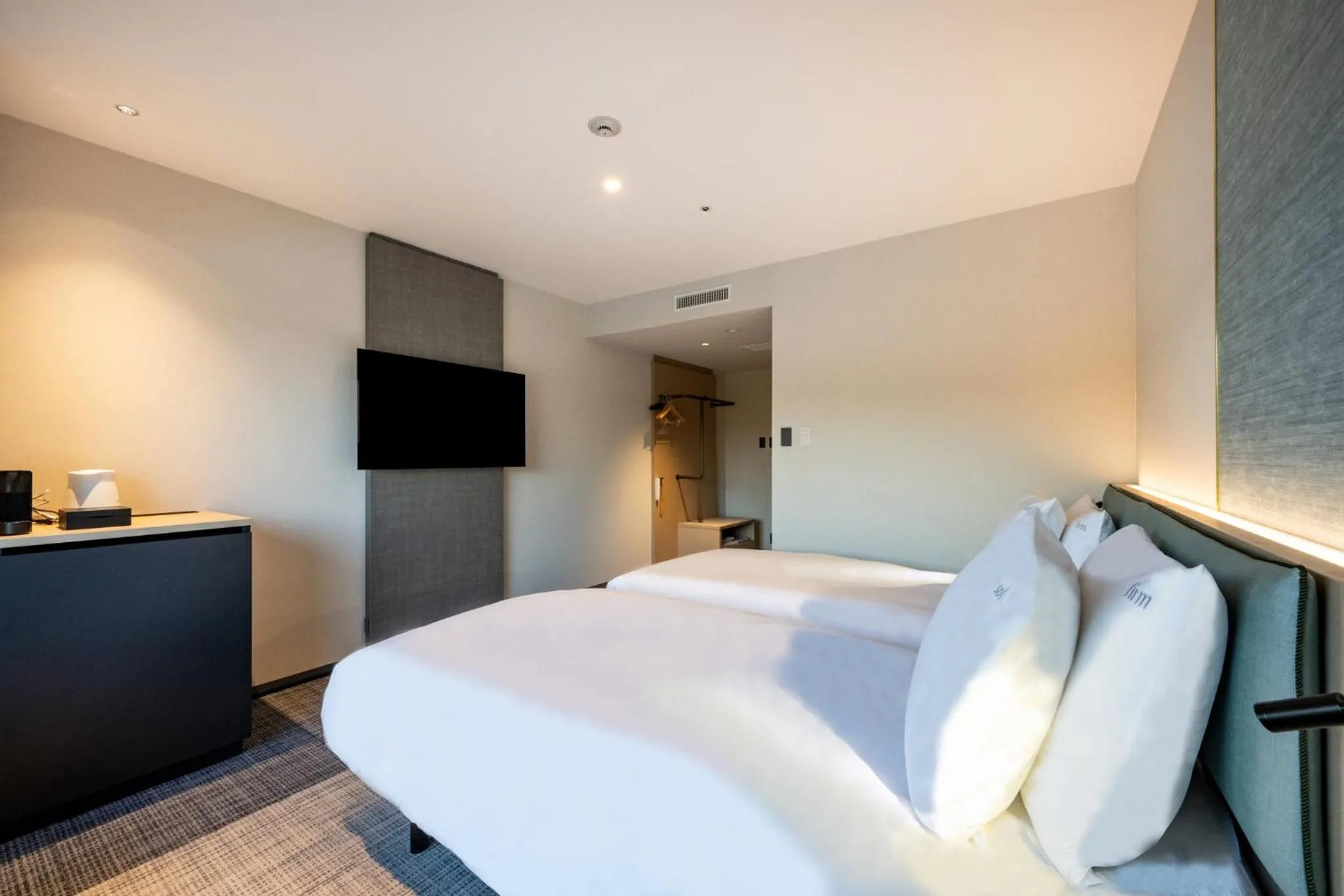 Photo of the whole room, Bed in ANA Holiday Inn Iwate Kitakami by IHG