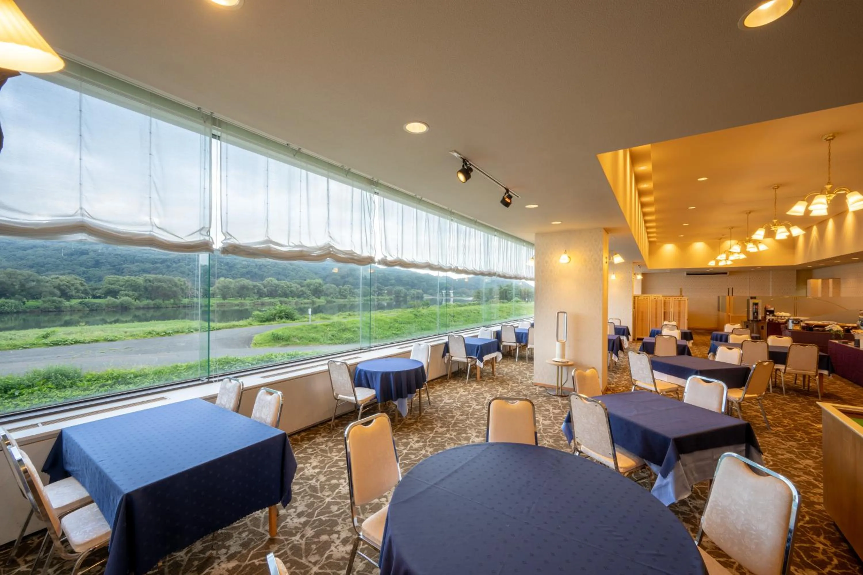 Restaurant/places to eat in Hotel City Plaza Kitakami