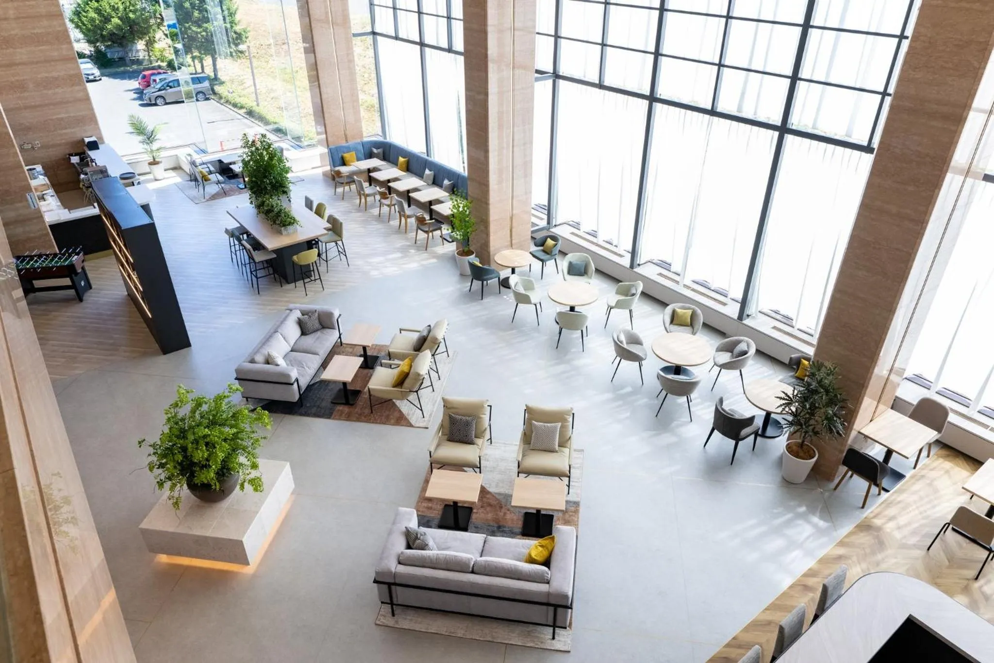 Restaurant/places to eat in ANA Holiday Inn Iwate Kitakami by IHG