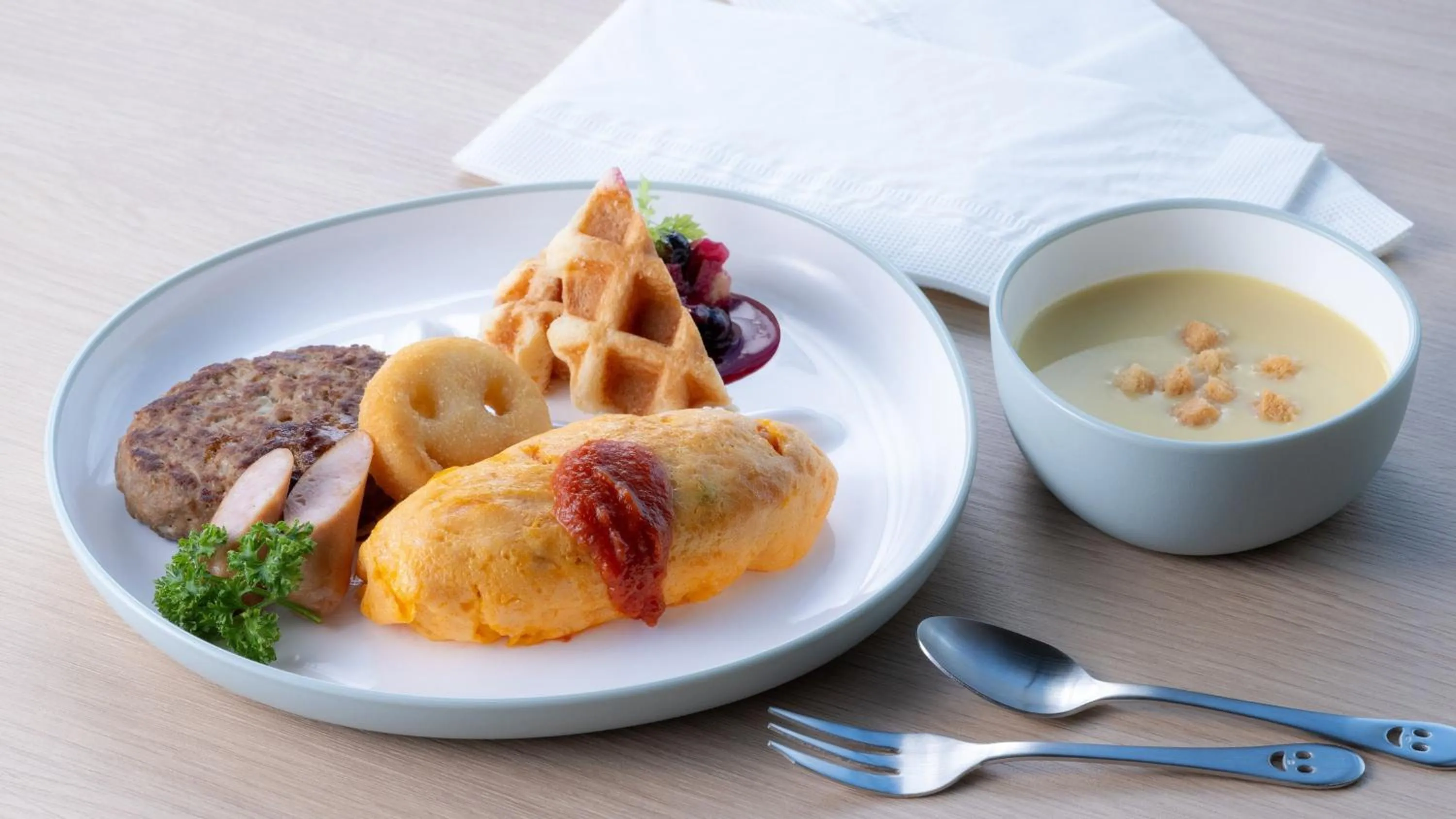 Restaurant/places to eat in ANA Holiday Inn Iwate Kitakami by IHG