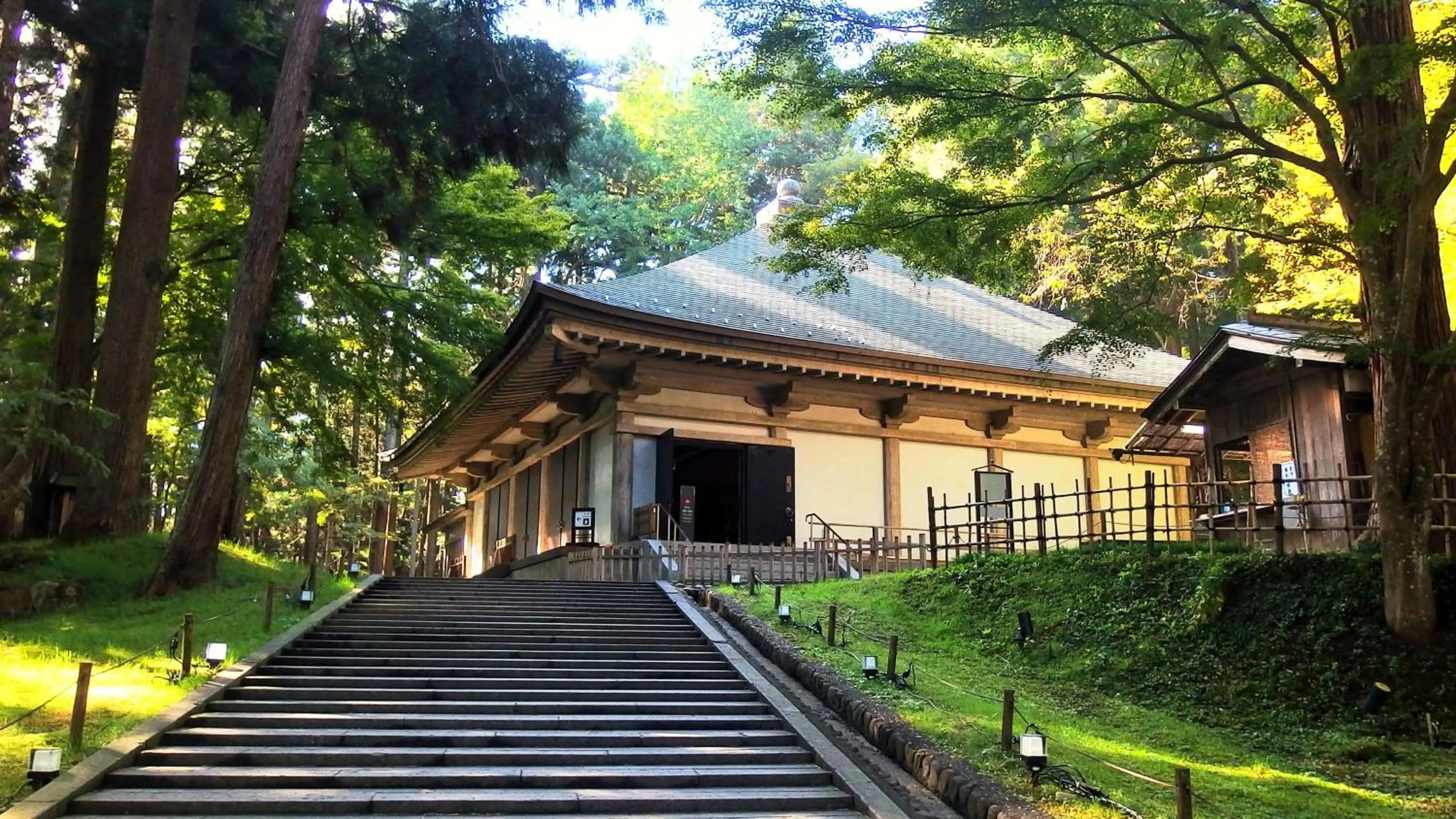 Nearby landmark in ANA Holiday Inn Iwate Kitakami by IHG