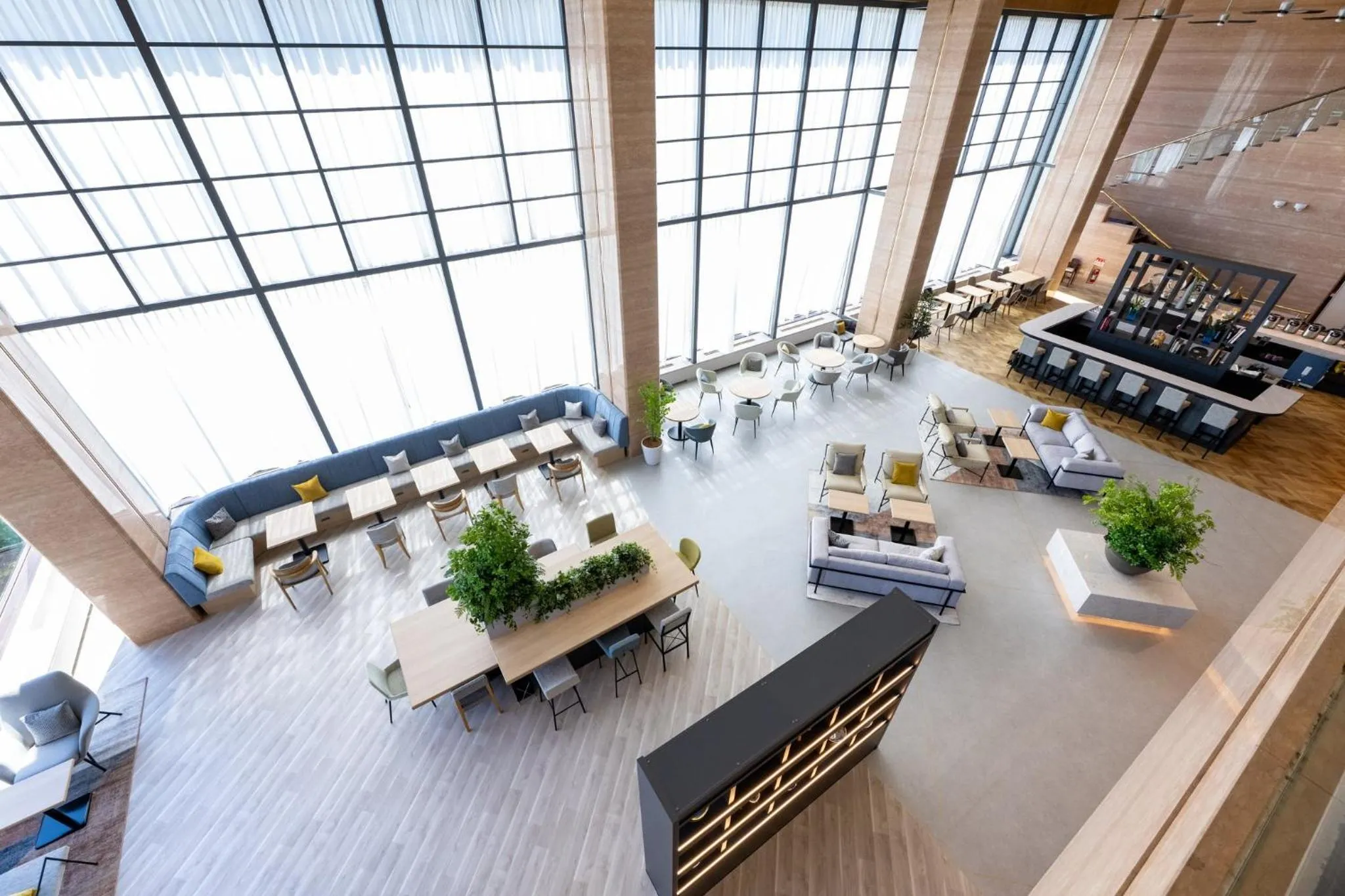 Restaurant/places to eat in ANA Holiday Inn Iwate Kitakami by IHG