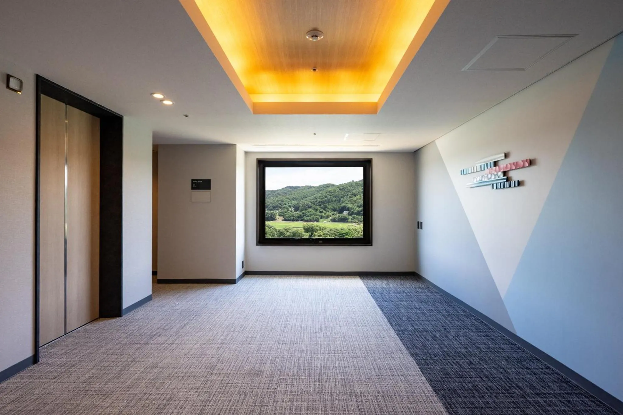 Decorative detail in ANA Holiday Inn Iwate Kitakami by IHG