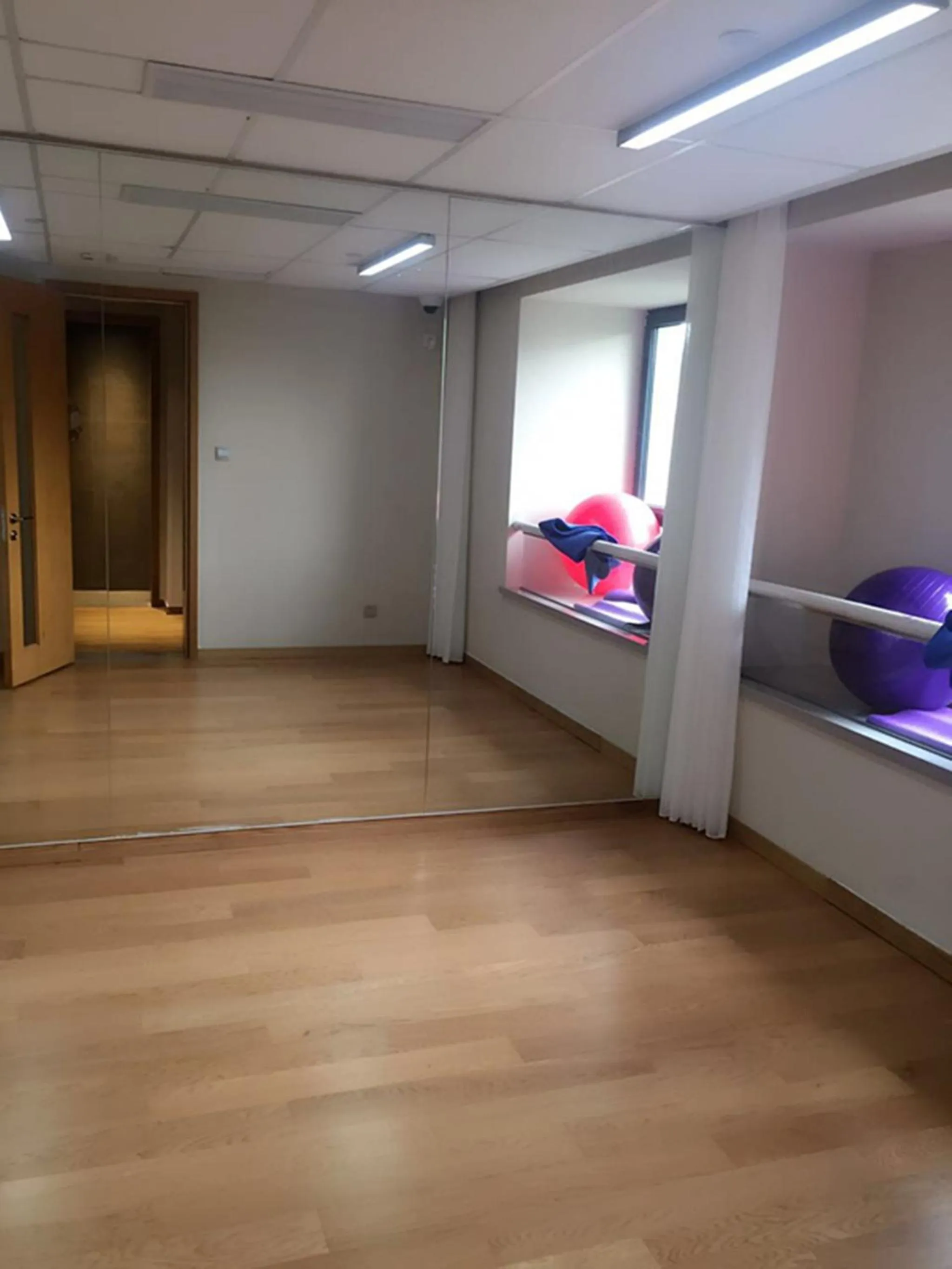 Sports in Green Court Place Jingqiao Middle Ring Shanghai