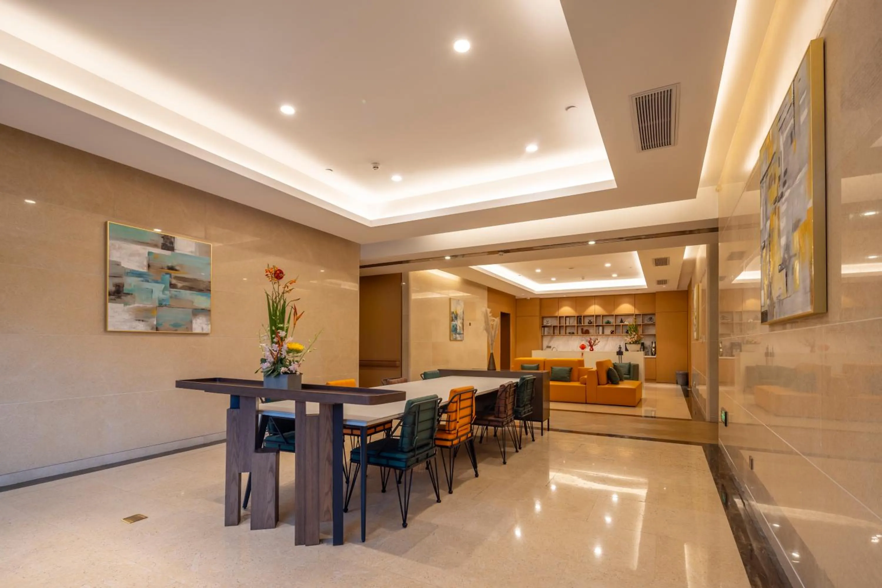 Green Court Place Jingqiao Middle Ring Shanghai