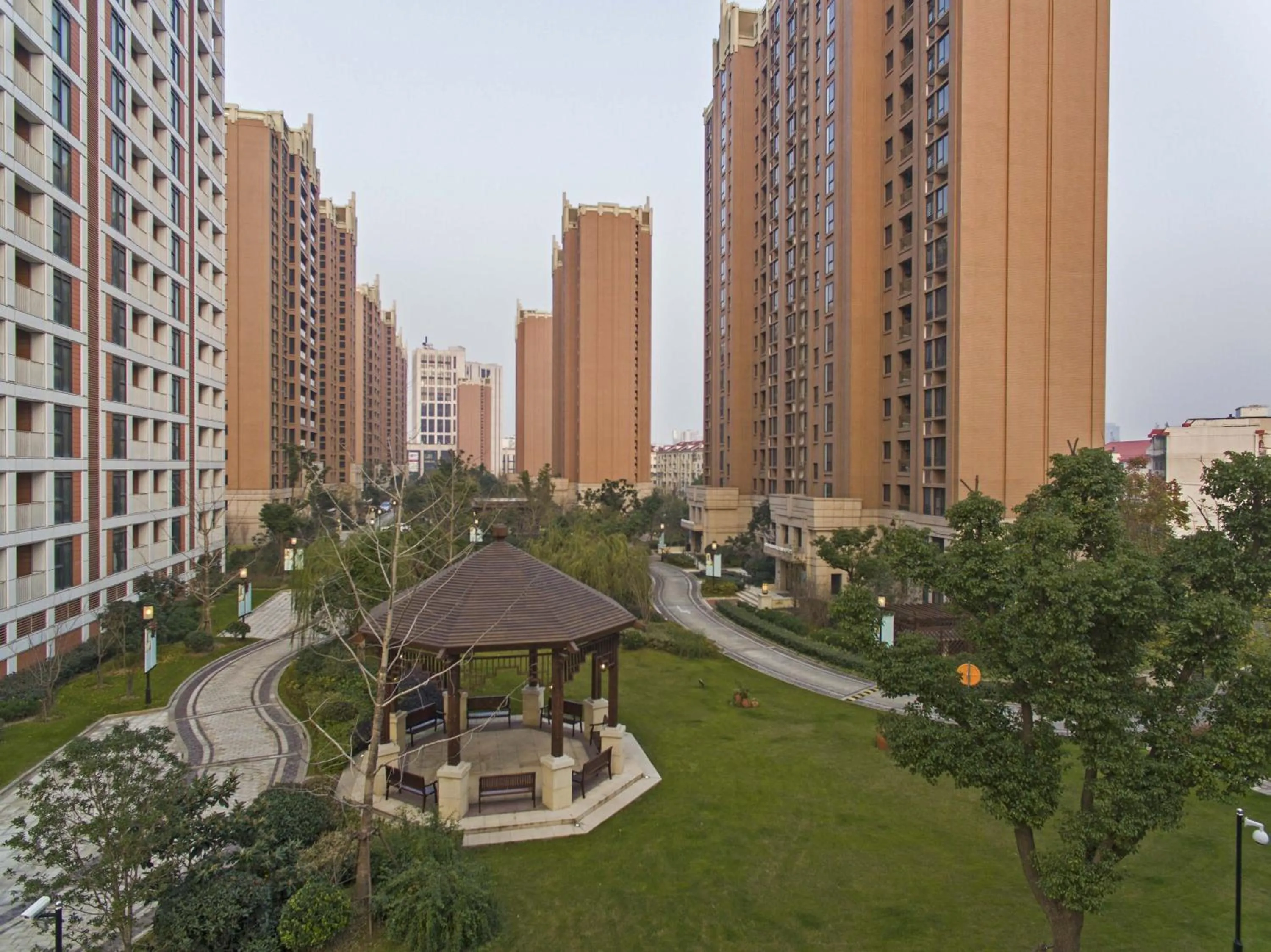 Garden in Green Court Place Jingqiao Middle Ring Shanghai