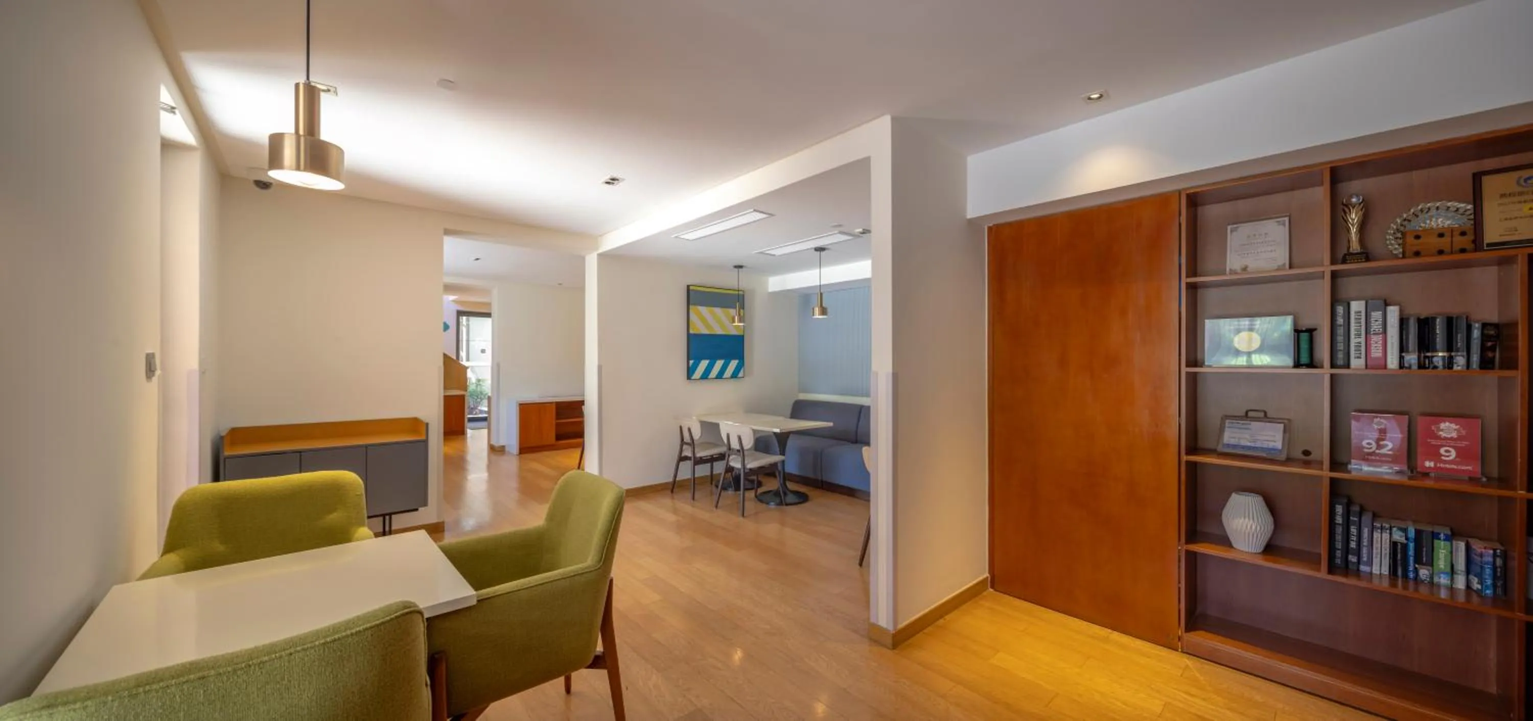 Restaurant/places to eat in Green Court Place Jingqiao Middle Ring Shanghai