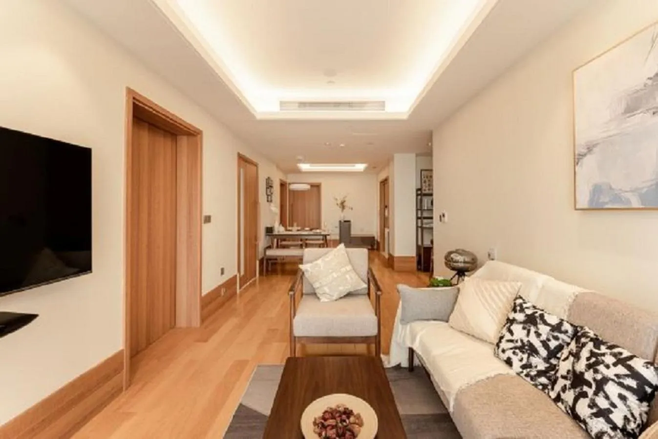 TV and multimedia in Green Court Place Jingqiao Middle Ring Shanghai