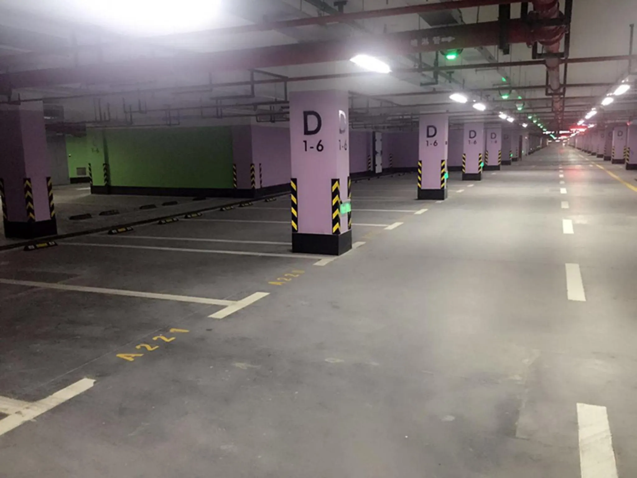 Area and facilities in Green Court Place Jingqiao Middle Ring Shanghai