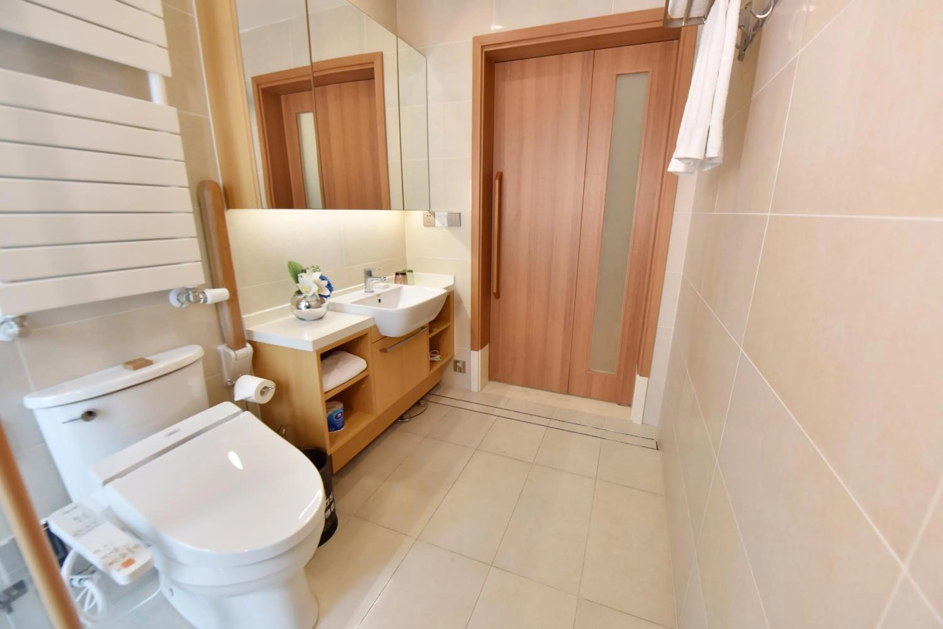 Toilet in Green Court Place Jingqiao Middle Ring Shanghai