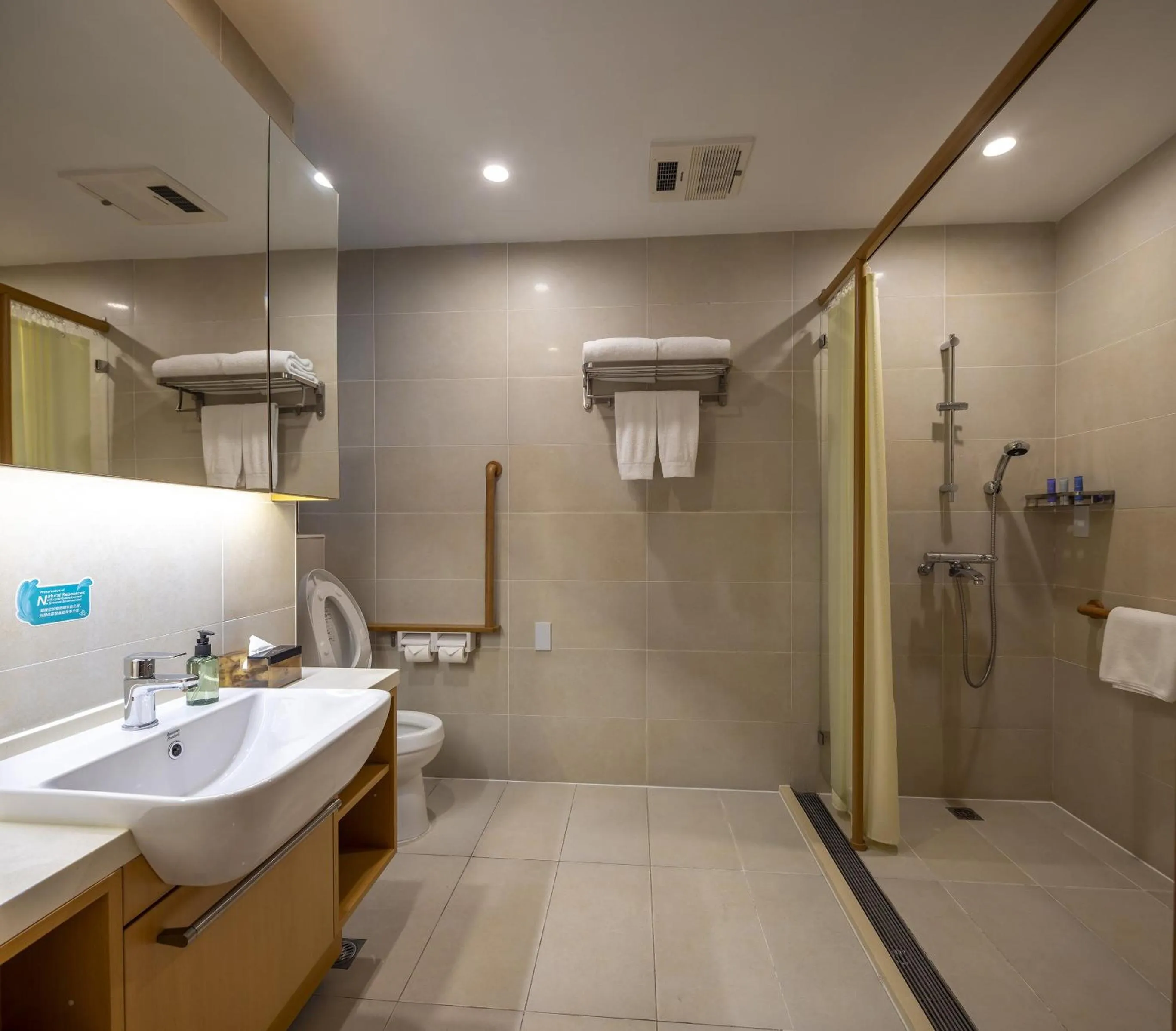 Toilet in Green Court Place Jingqiao Middle Ring Shanghai