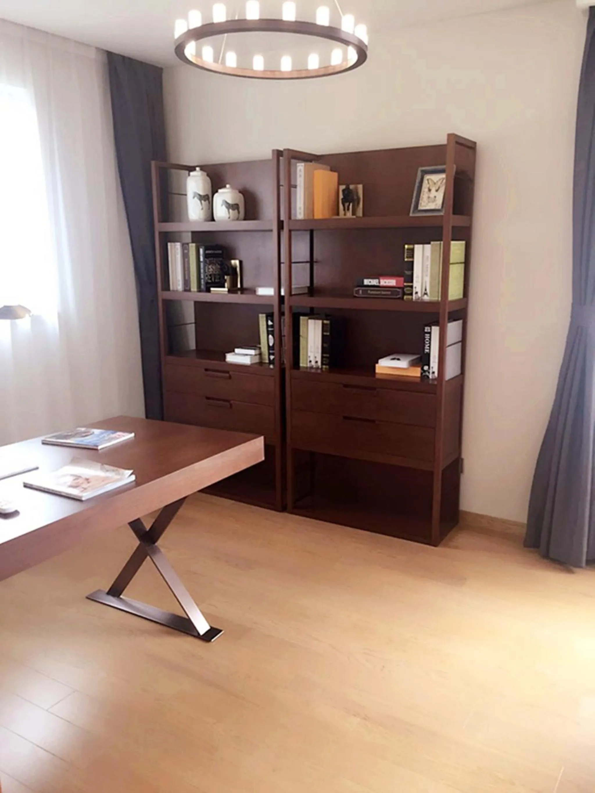 Seating area in Green Court Place Jingqiao Middle Ring Shanghai