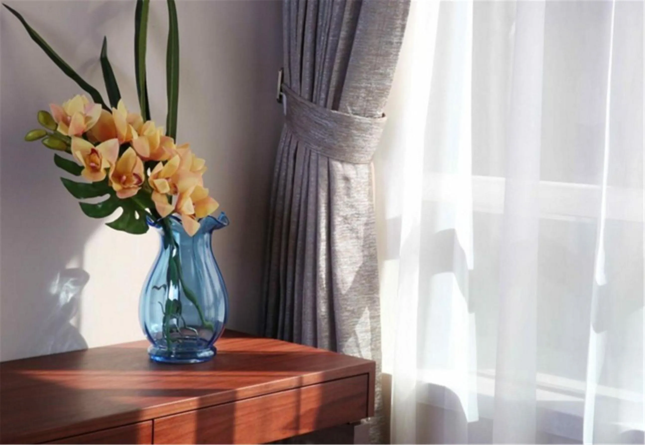 Decorative detail in Green Court Place Jingqiao Middle Ring Shanghai