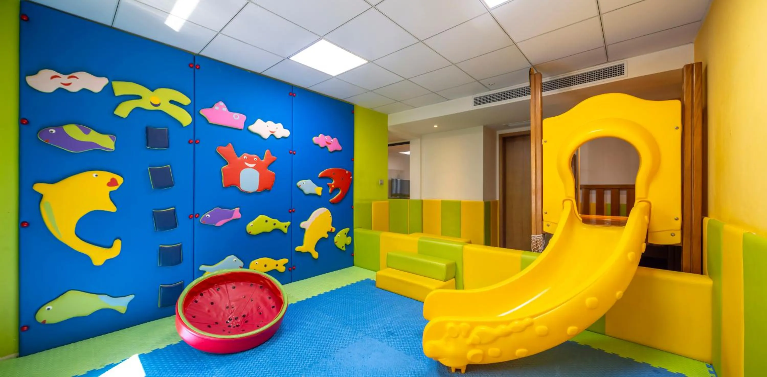 Children play ground in Green Court Place Jingqiao Middle Ring Shanghai