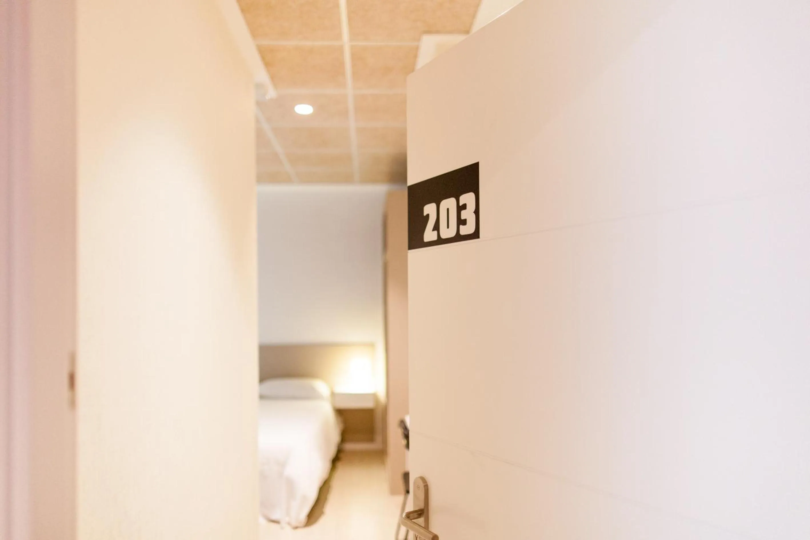 Decorative detail, Bed in Host & Home