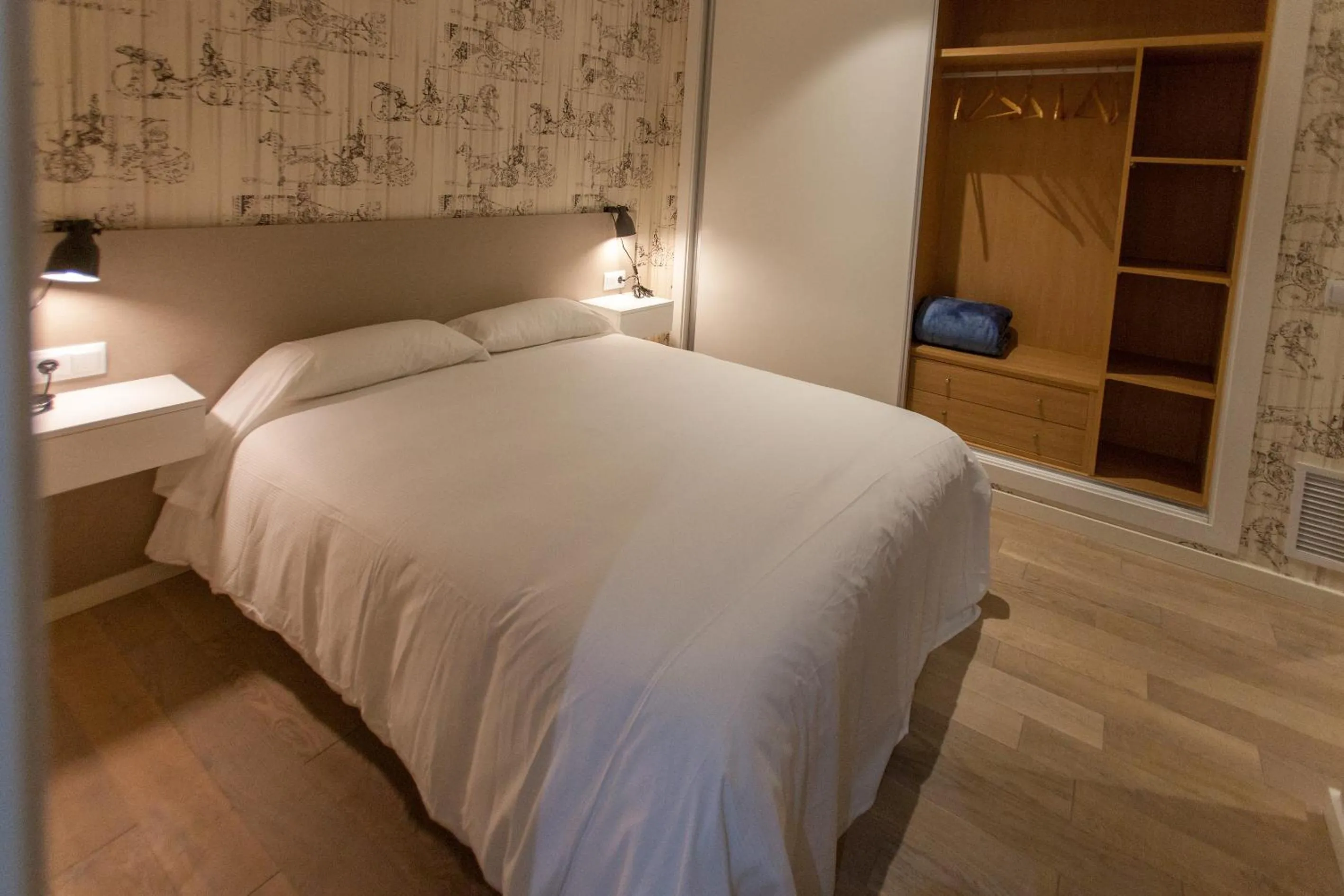 Decorative detail, Bed in Host & Home