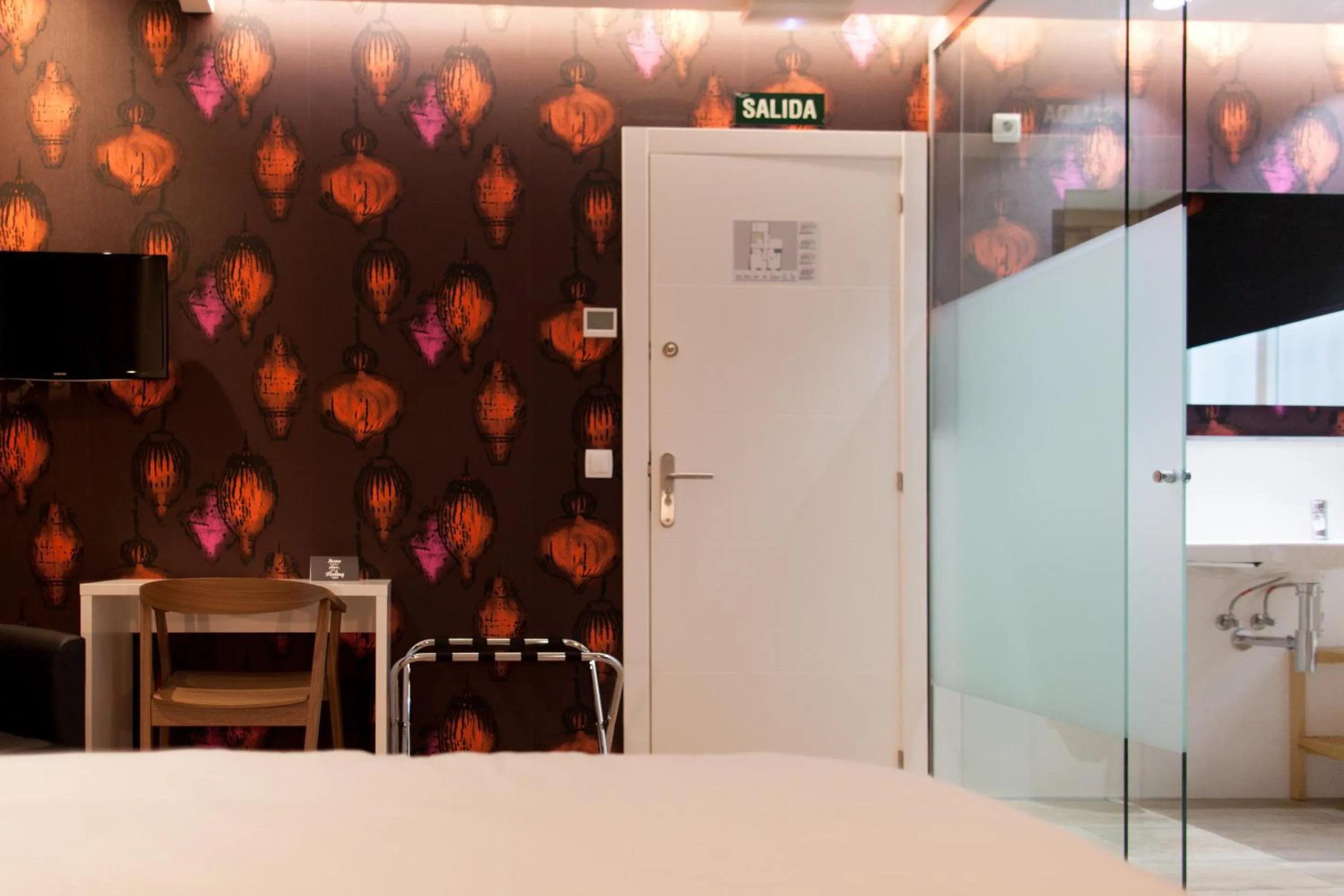 Decorative detail, Bed in Host & Home