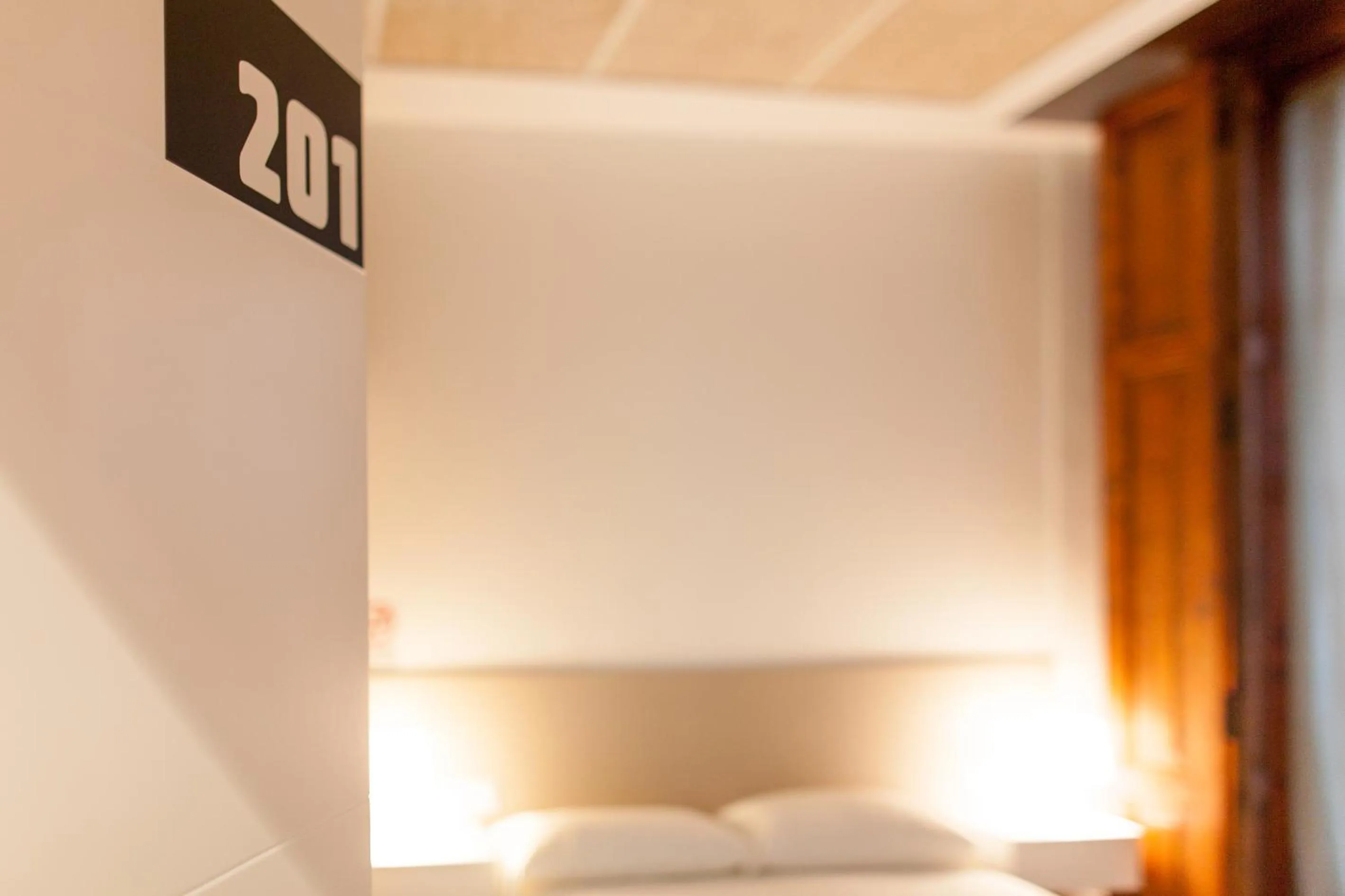 Decorative detail, Bed in Host & Home