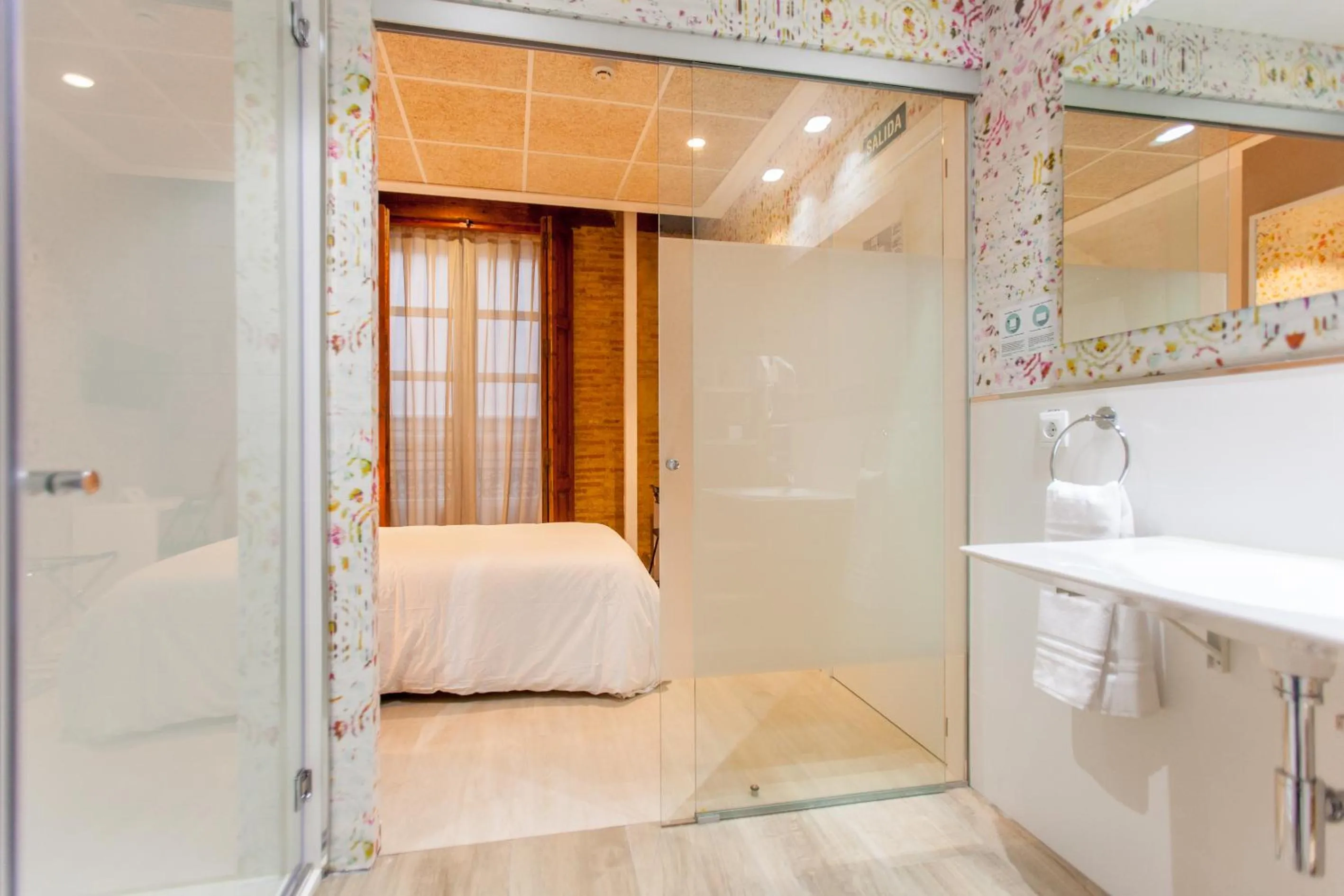 Decorative detail, Bed in Host & Home