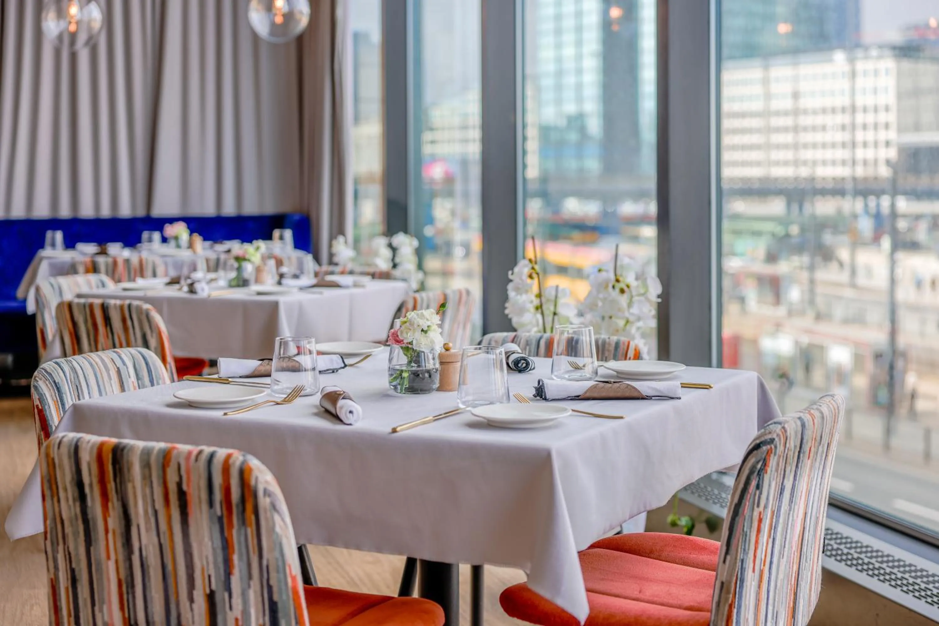 Restaurant/places to eat in Warsaw Presidential Hotel