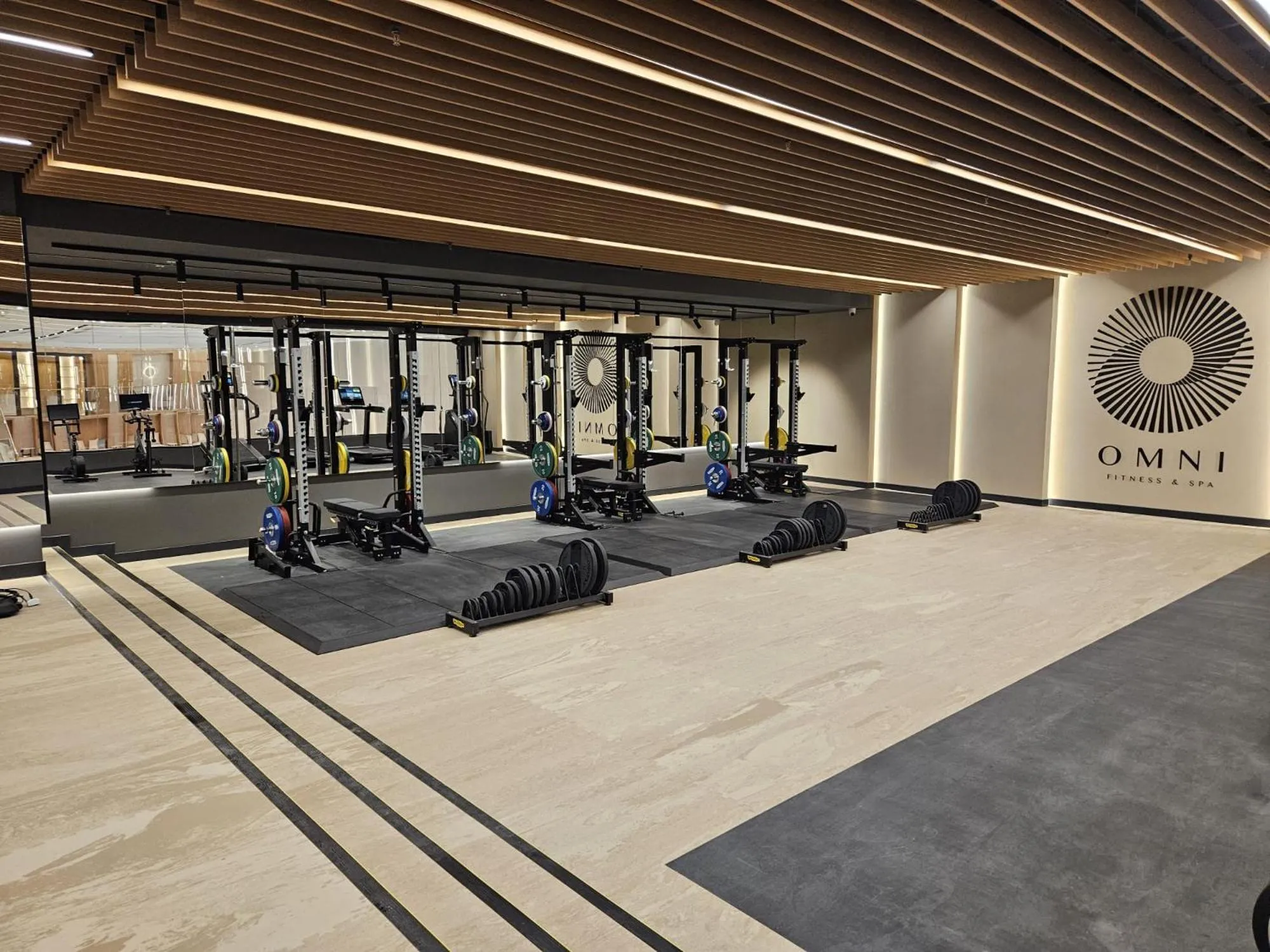 Fitness centre/facilities in Warsaw Presidential Hotel