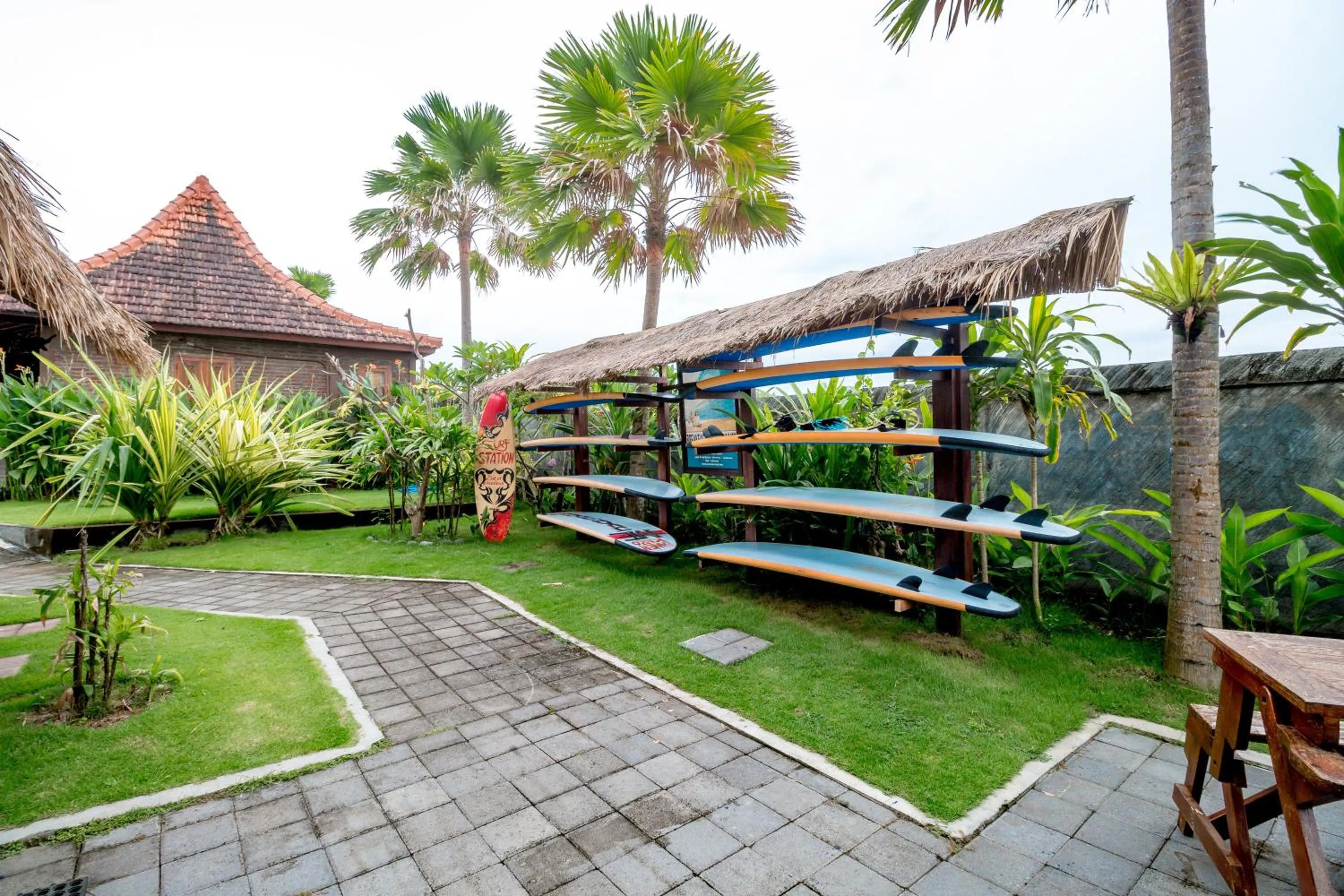 Area and facilities in Arton Resort & Beach Club