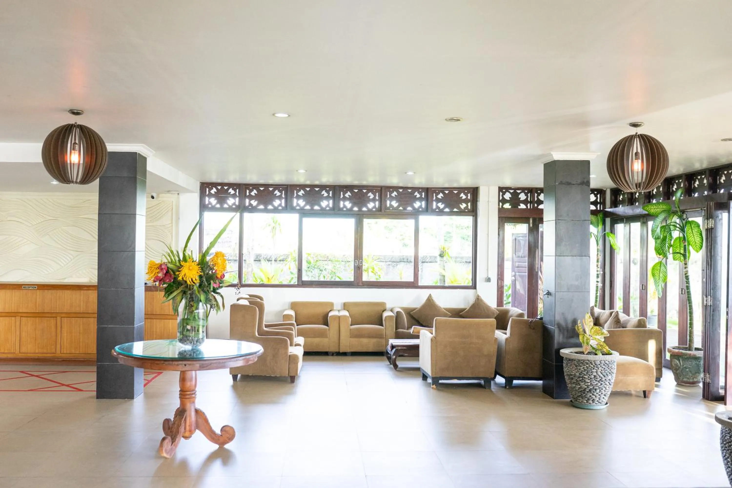 Seating area in Arton Resort & Beach Club