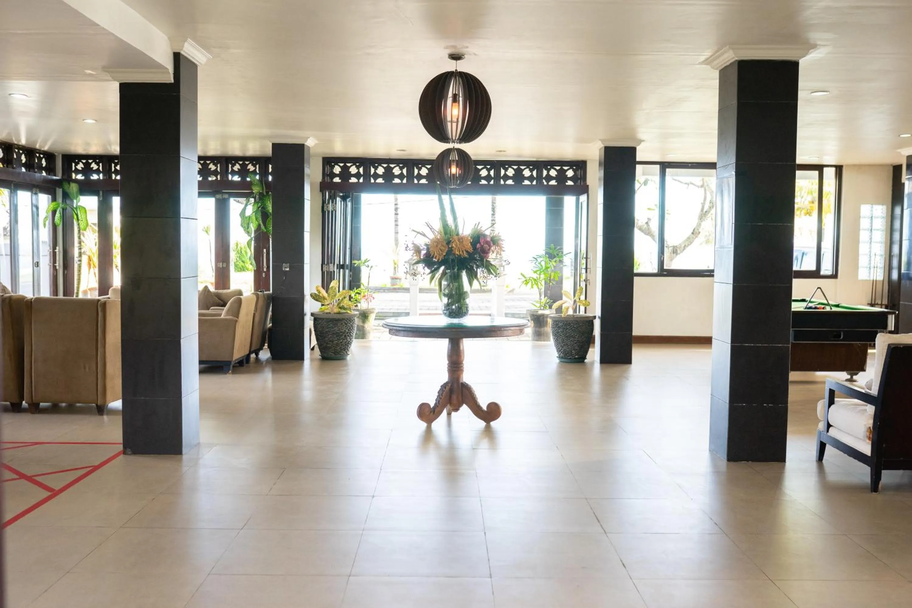 Lobby or reception in Arton Resort & Beach Club