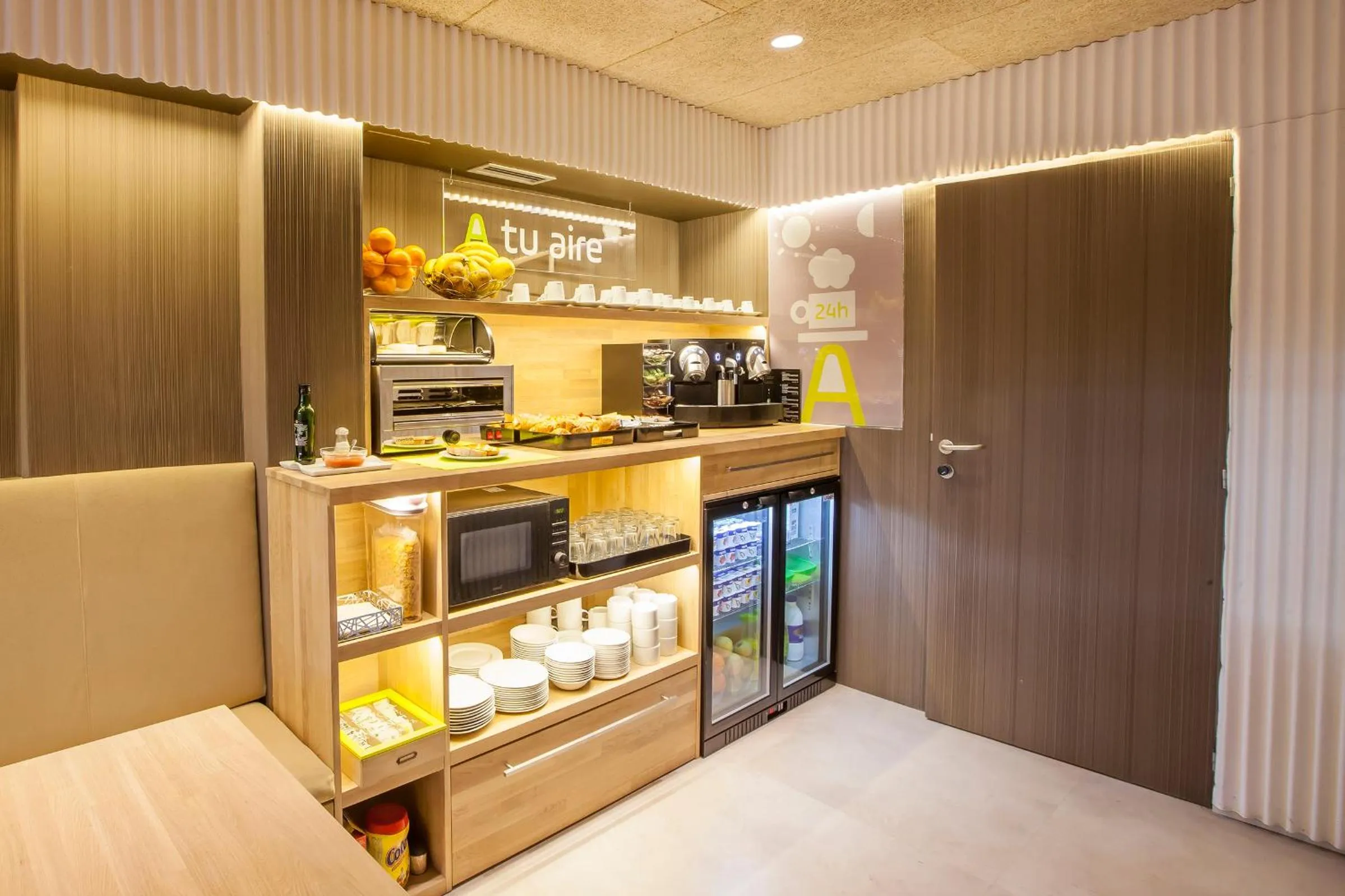 Breakfast in Hotel A Pamplona