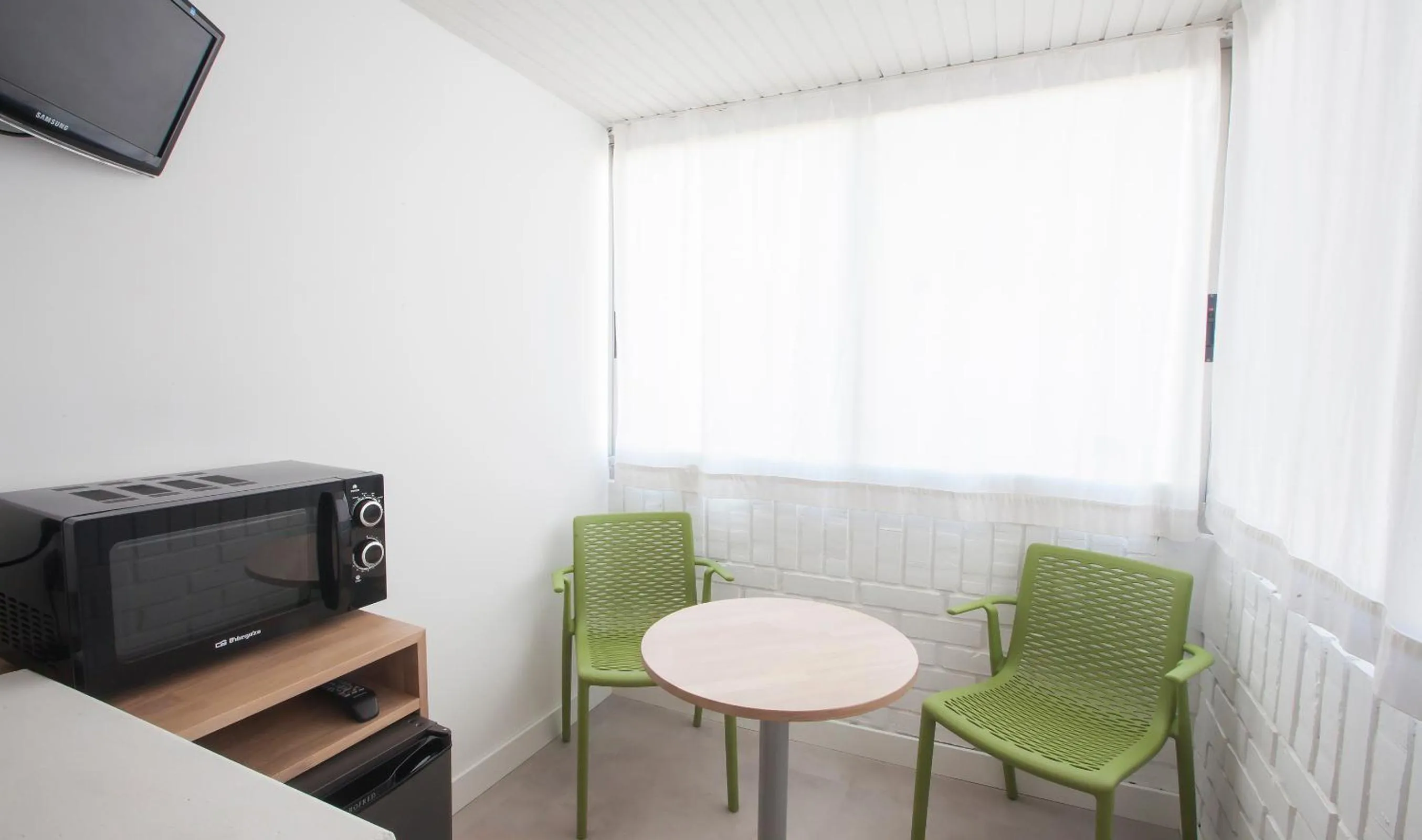 Balcony/Terrace in Hotel A Pamplona