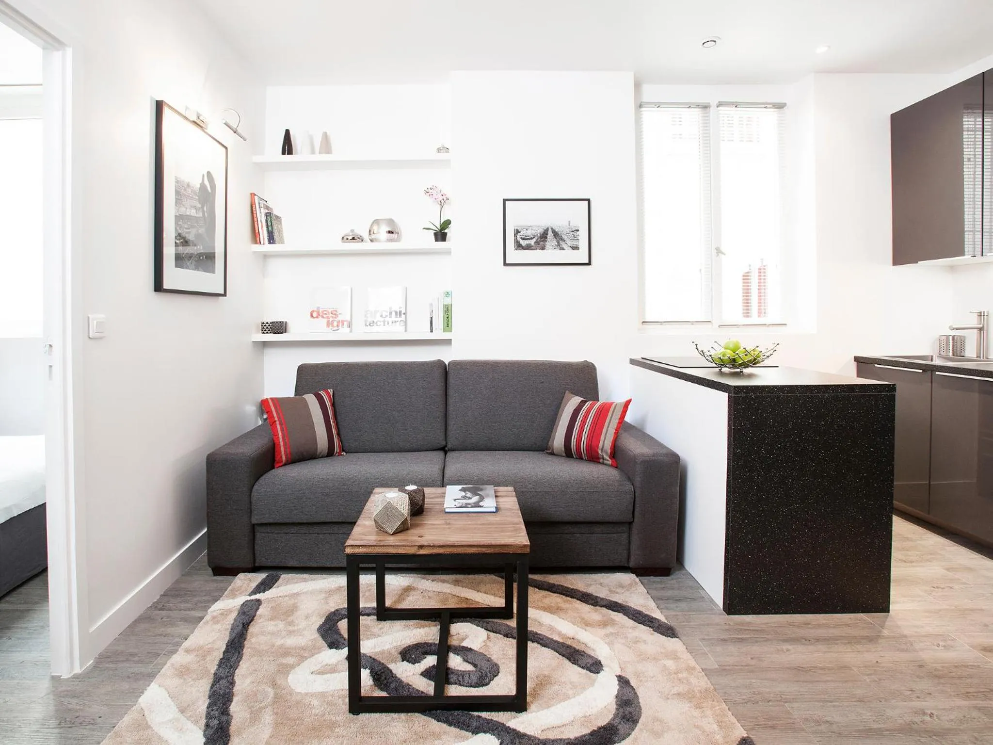Charming 2BR-2BA between le Marais & le Louvre