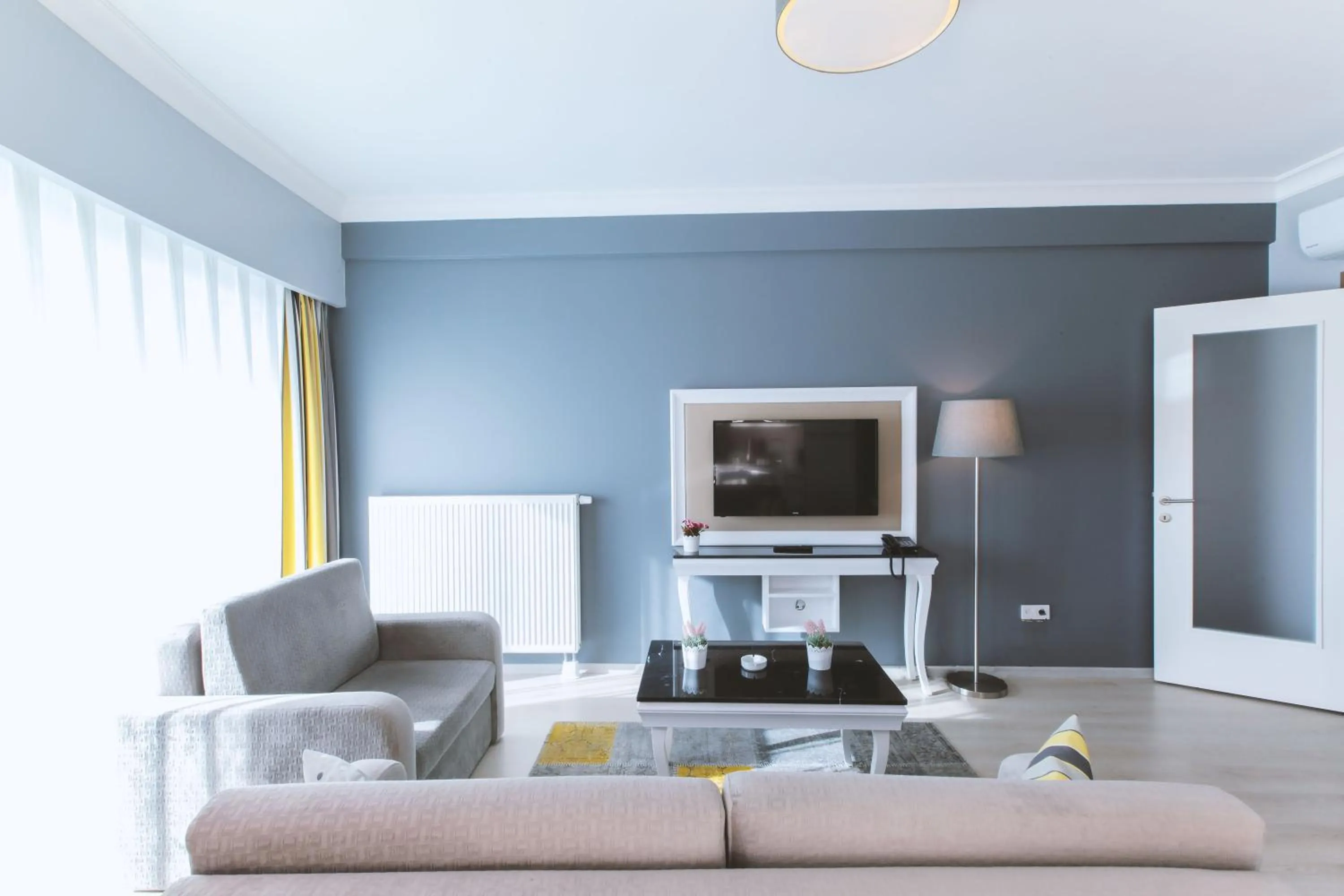 Living room in Serenity Suites Istanbul Airport