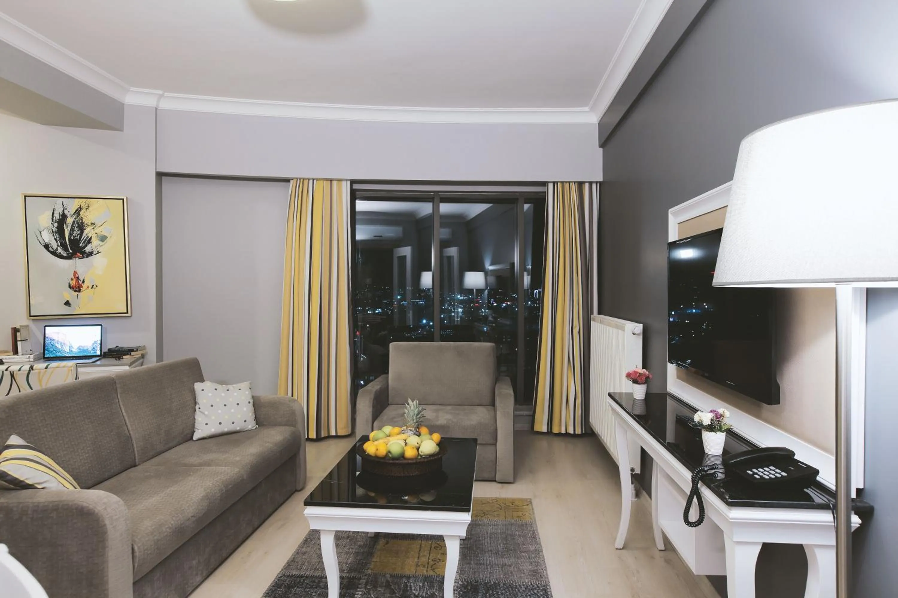 Living room in Serenity Suites Istanbul Airport