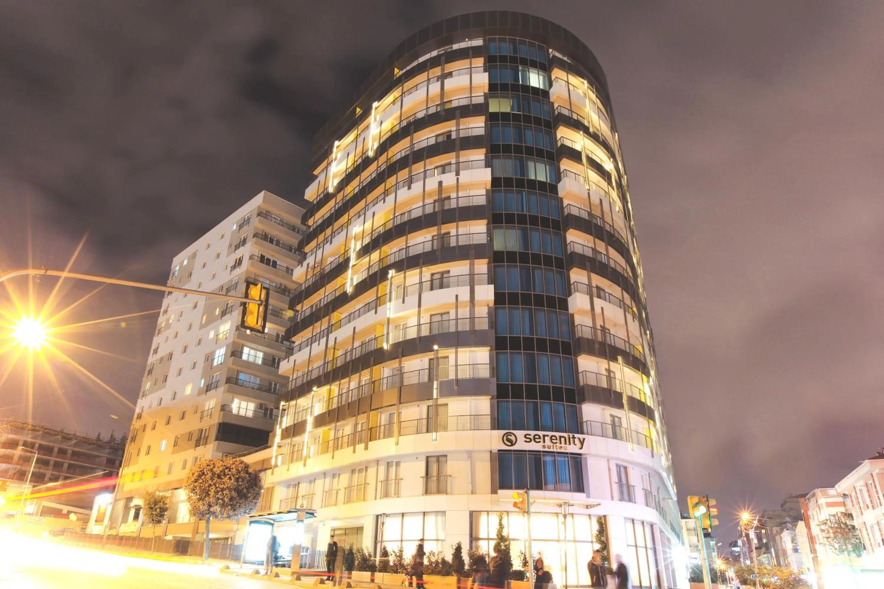 Property building in Serenity Suites Istanbul Airport