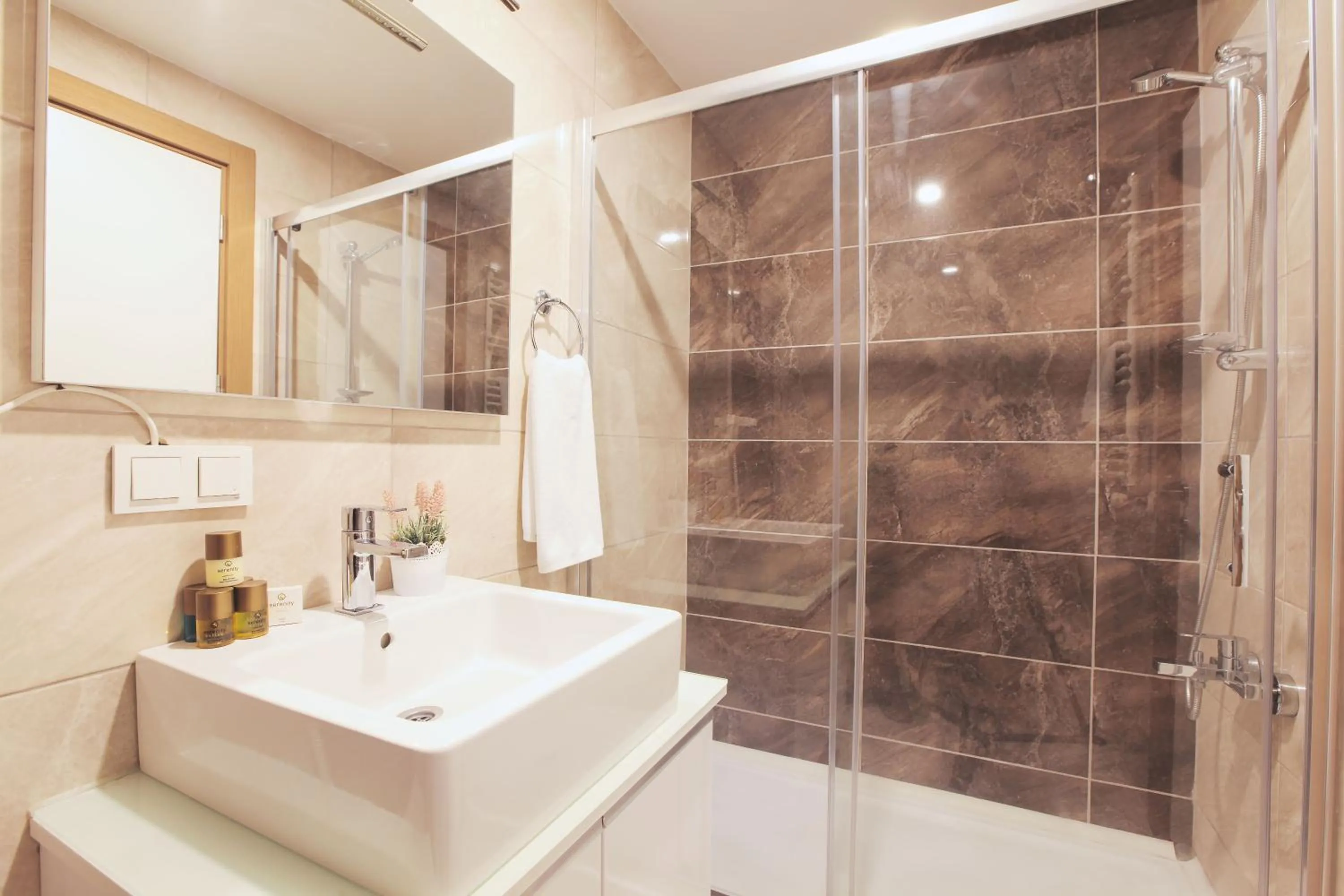 Bathroom in Serenity Suites Istanbul Airport