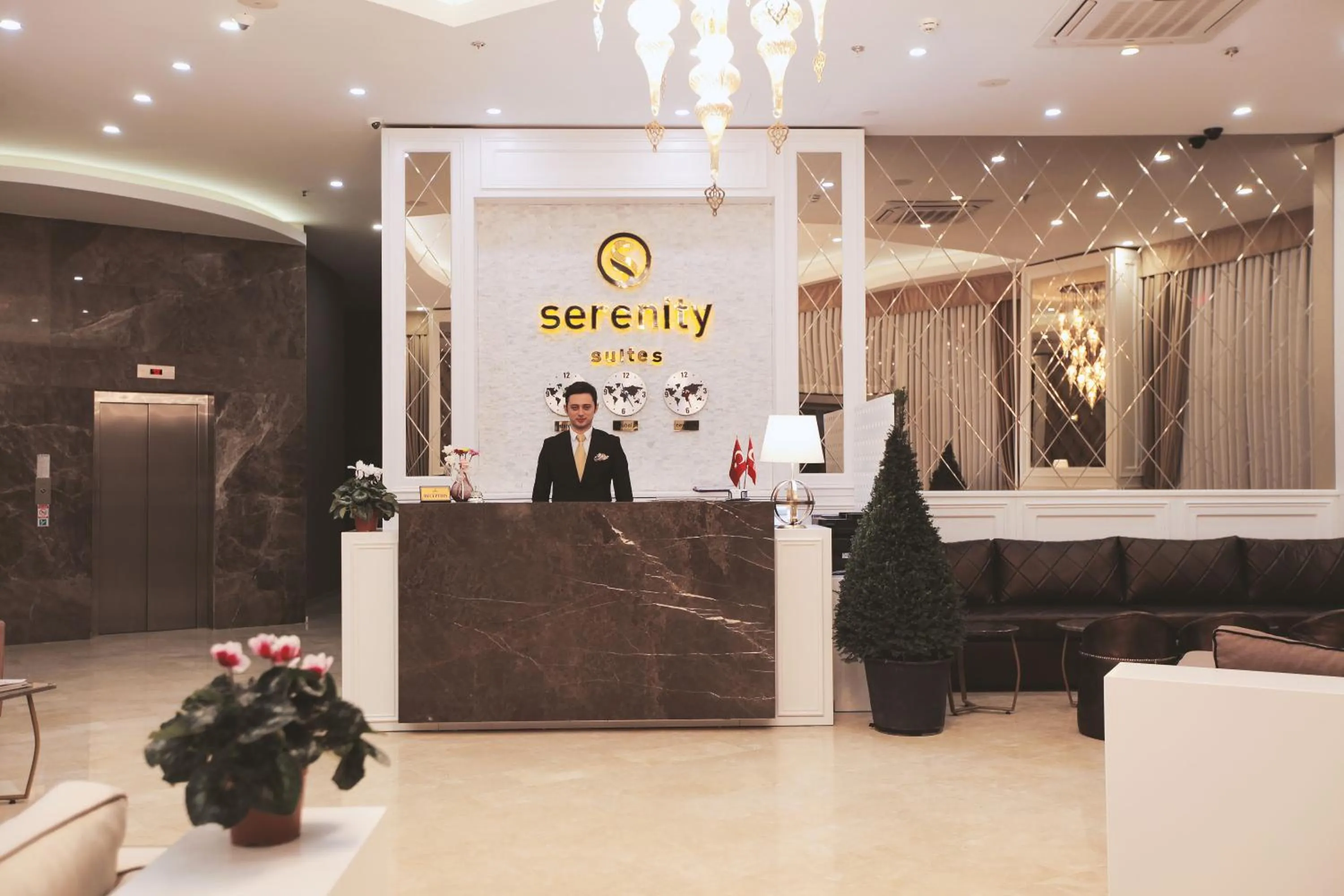 Facade/entrance in Serenity Suites Istanbul Airport